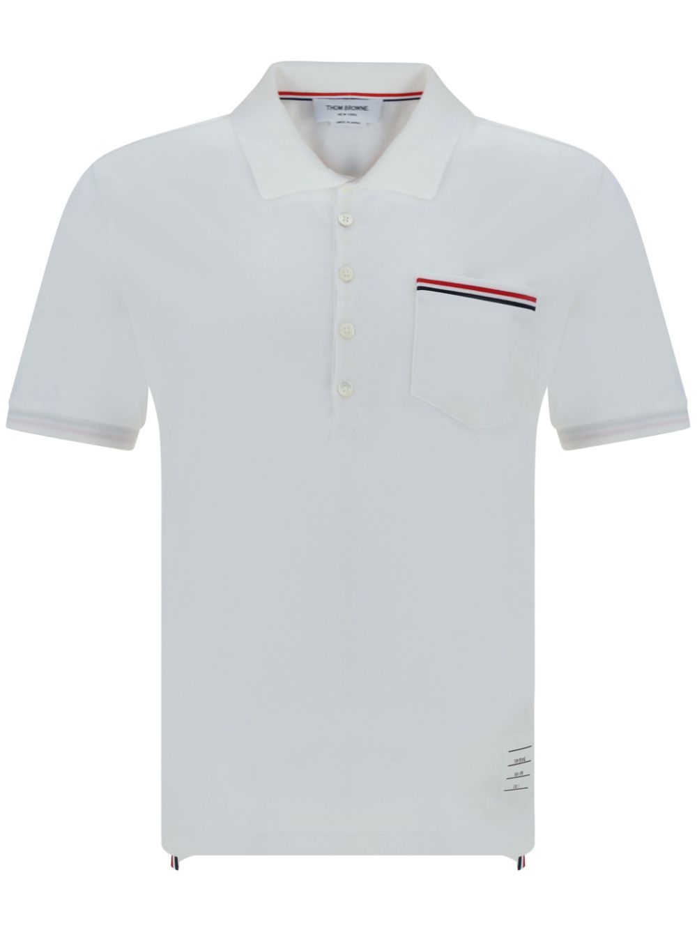 Thom Browne Cotton polo shirt