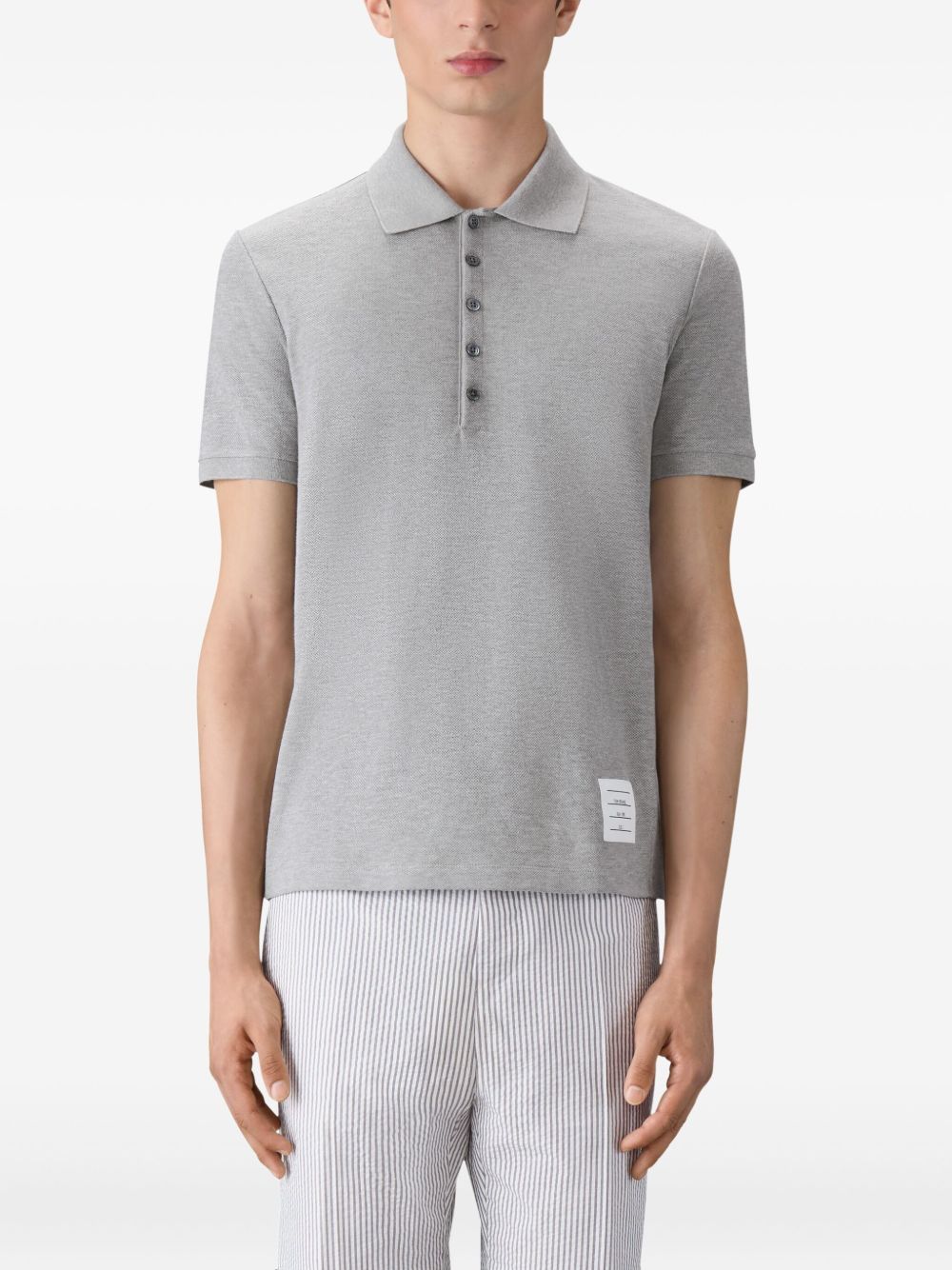 Thom Browne Cotton polo shirt
