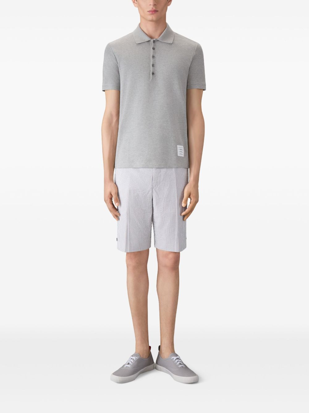 Thom Browne T-shirt / Polo Gri e Hapur