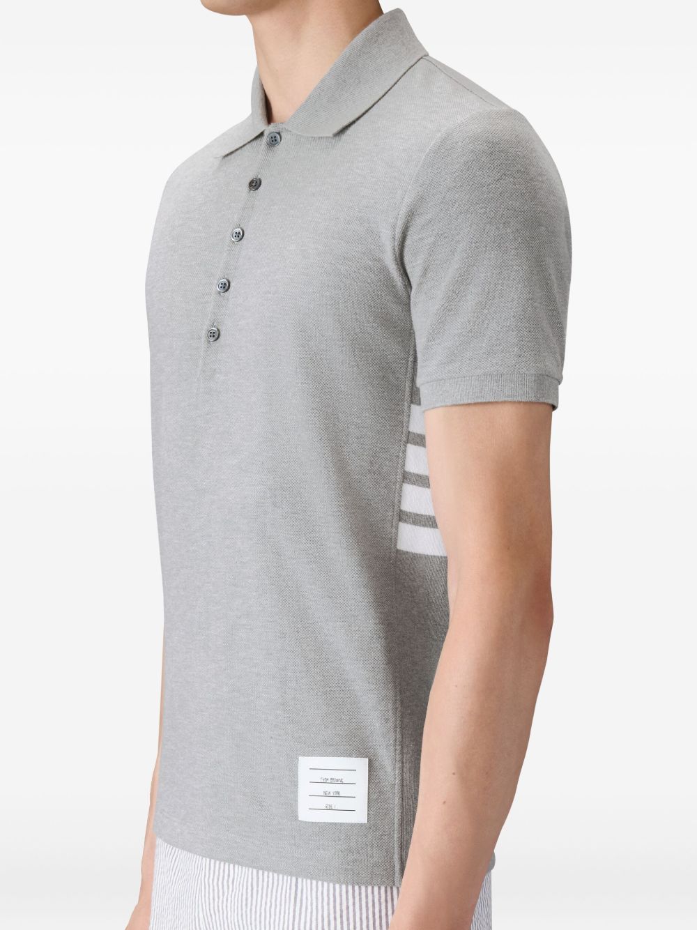 Thom Browne T-shirt / Polo Gri e Hapur