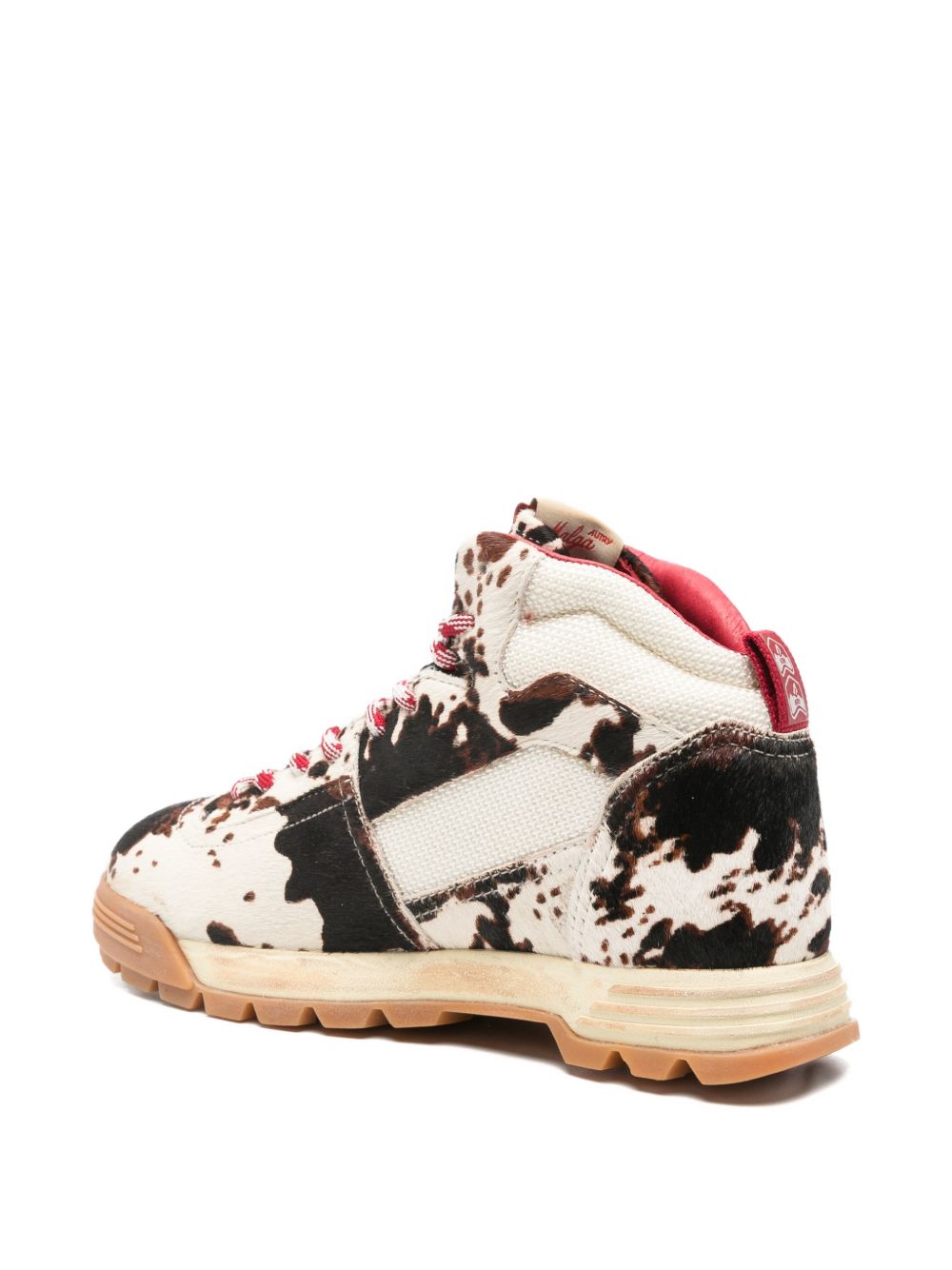 Autry MARSHMALLOW AND BROWN HORSE-EFFECT MALGA Sneakers