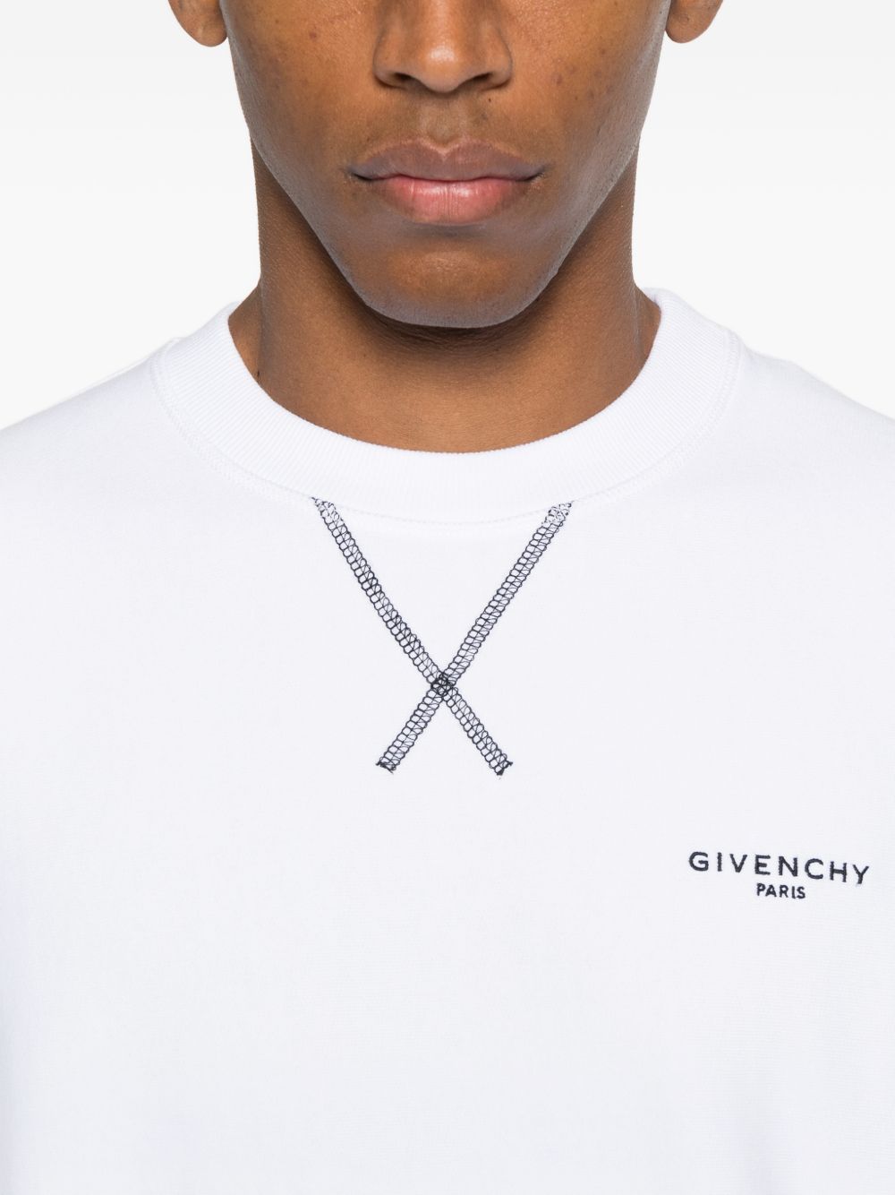 Pulovër e Bardhë Givenchy