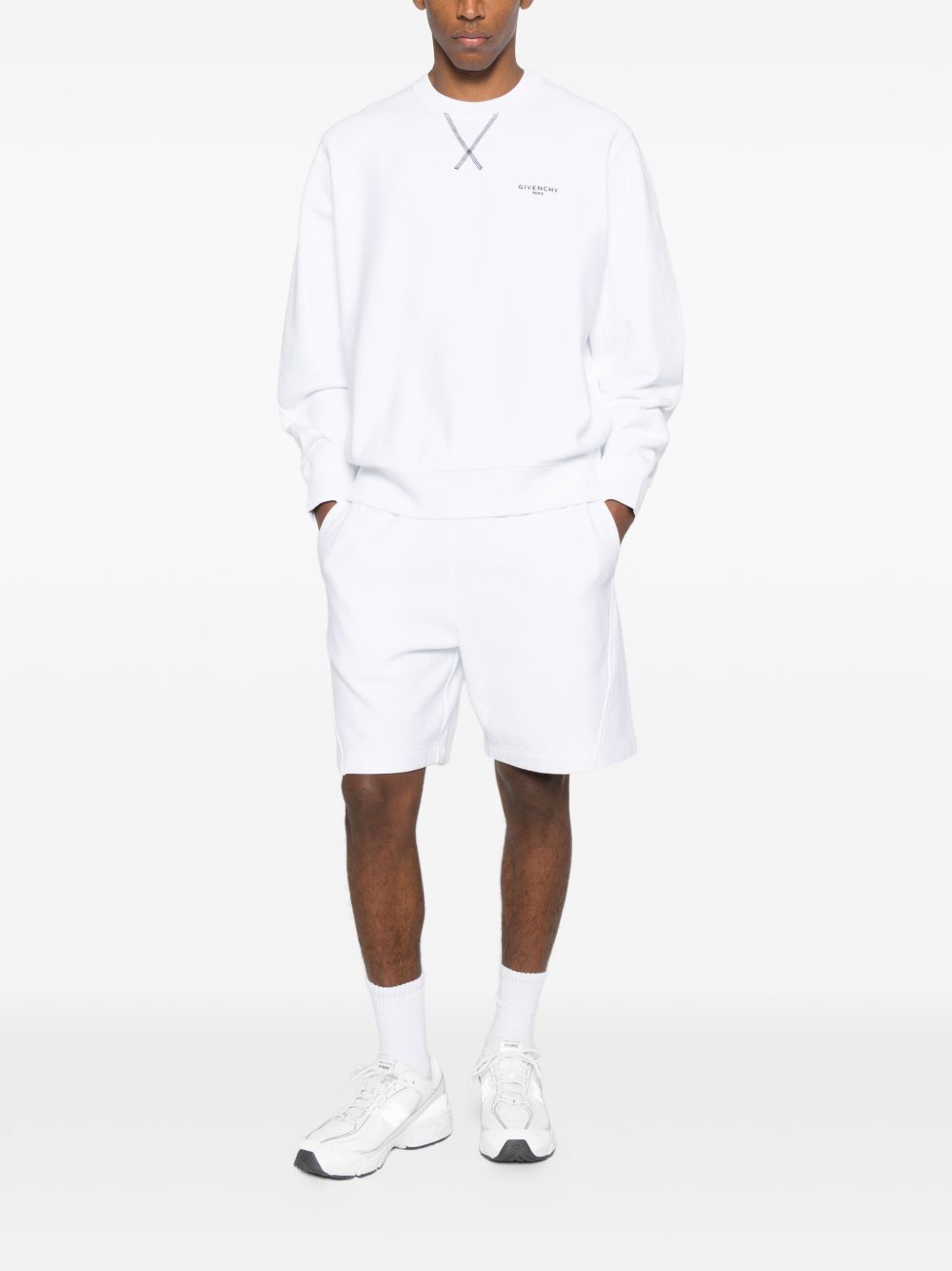 Pulovër e Bardhë Givenchy