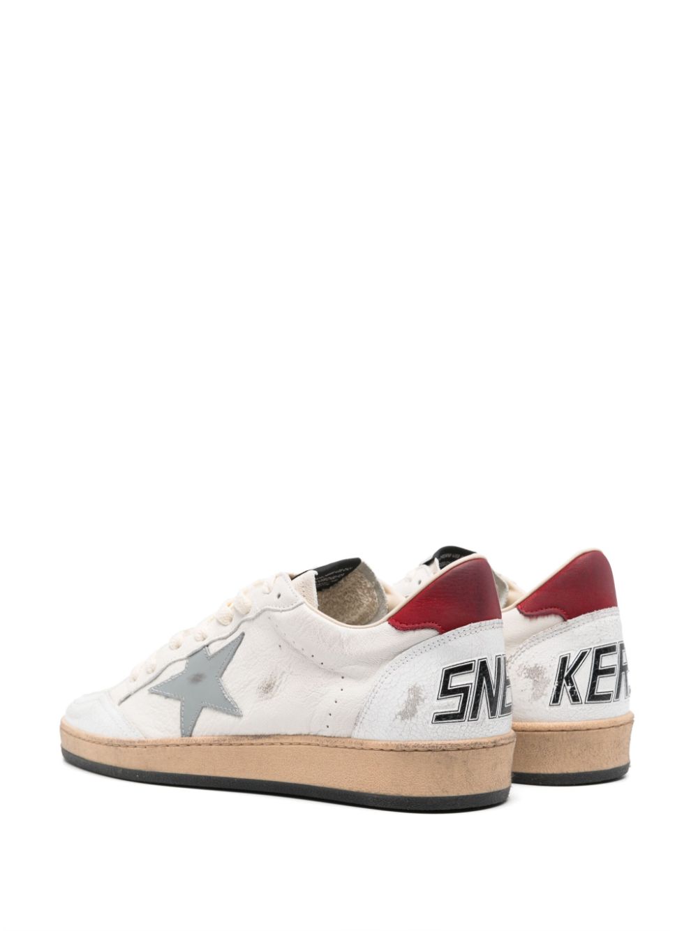 Golden Goose Ball Star Leather Sneaker