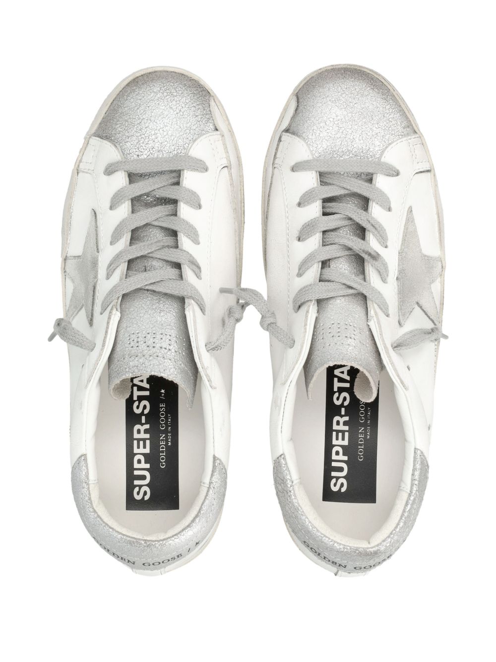 Atlete Golden Goose Argjendi