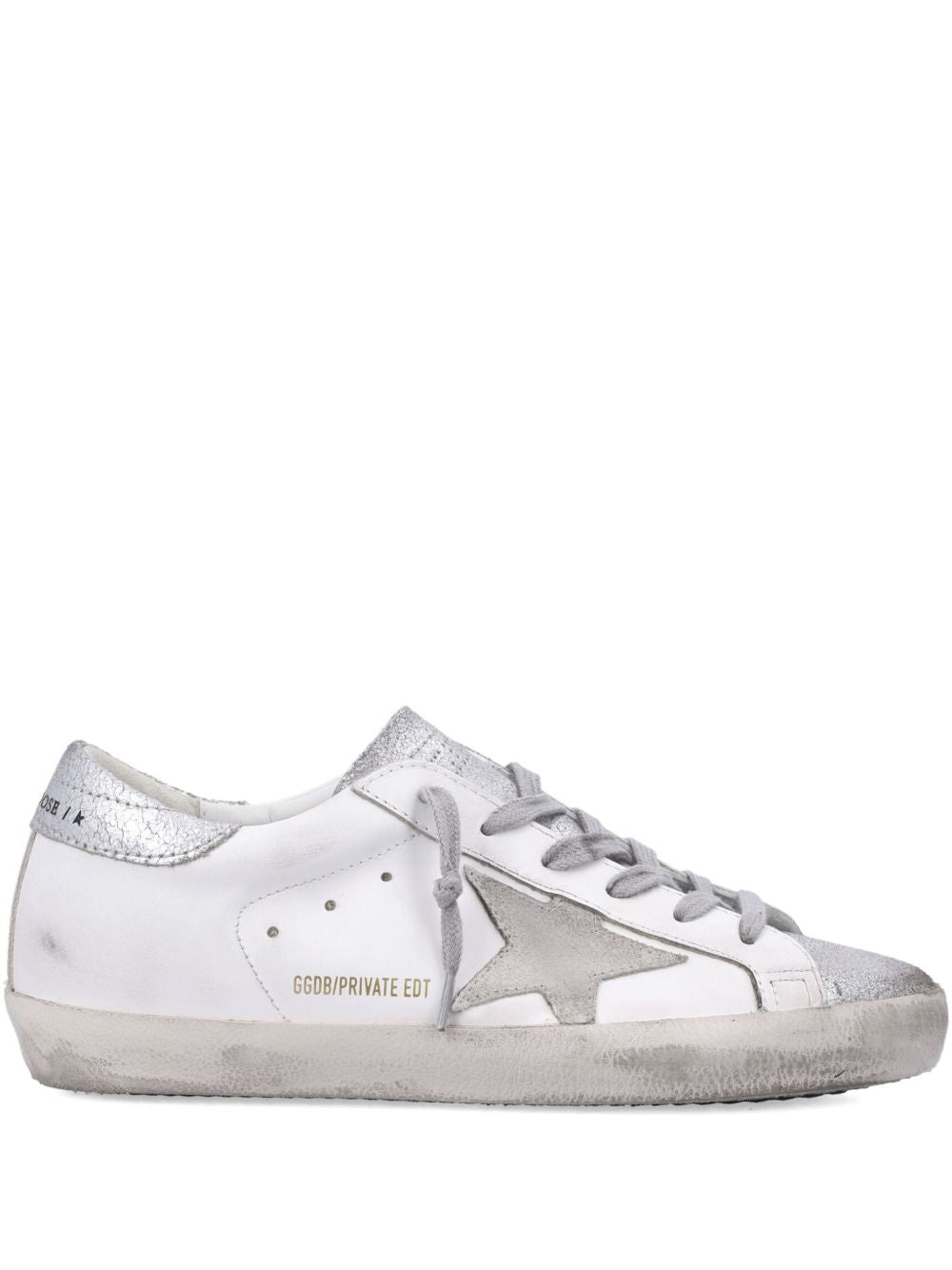 Atlete Golden Goose Argjendi