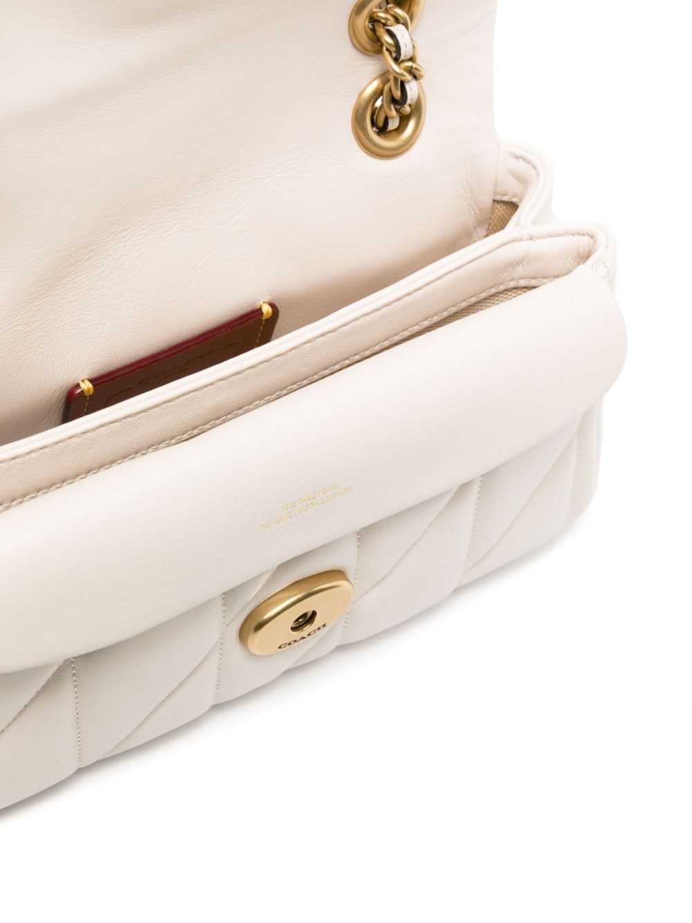 Coach Tabby 20 leather crossbody bag