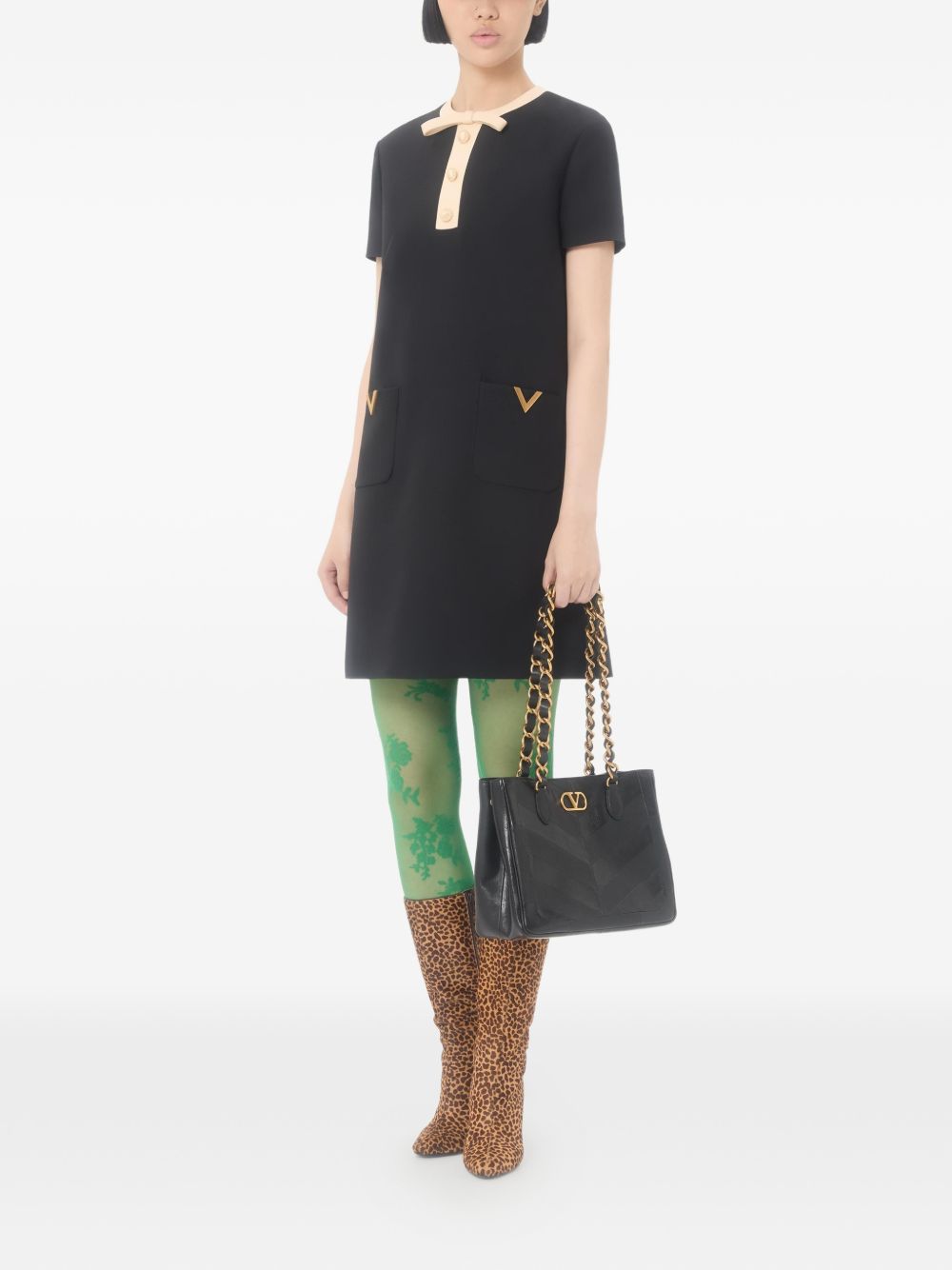 Valentino Dress BLACK