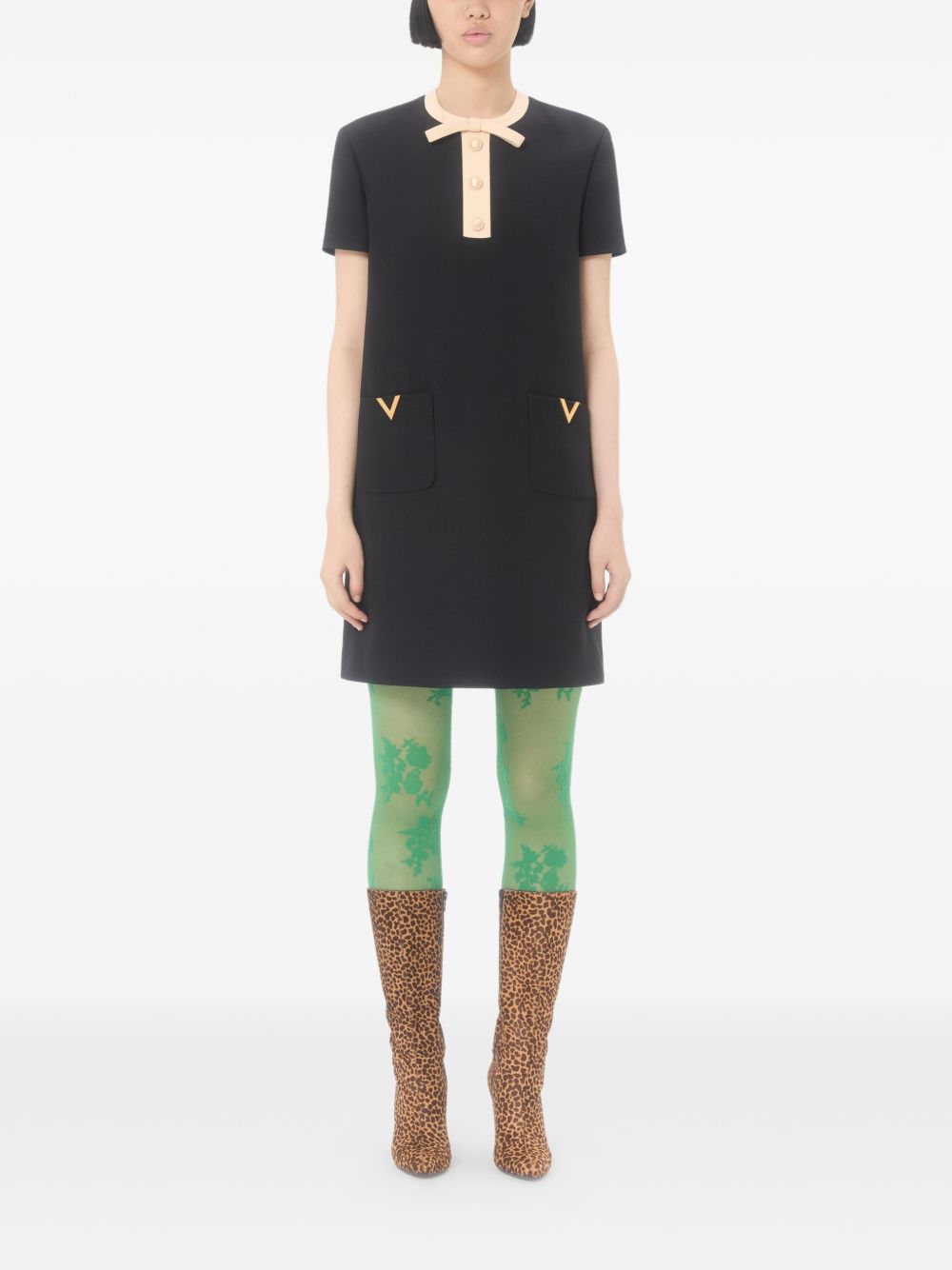 Valentino Dress BLACK