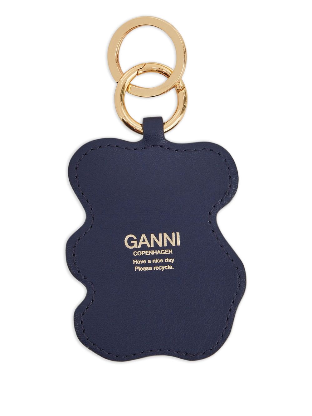 Ganni Joy Bear Keyring