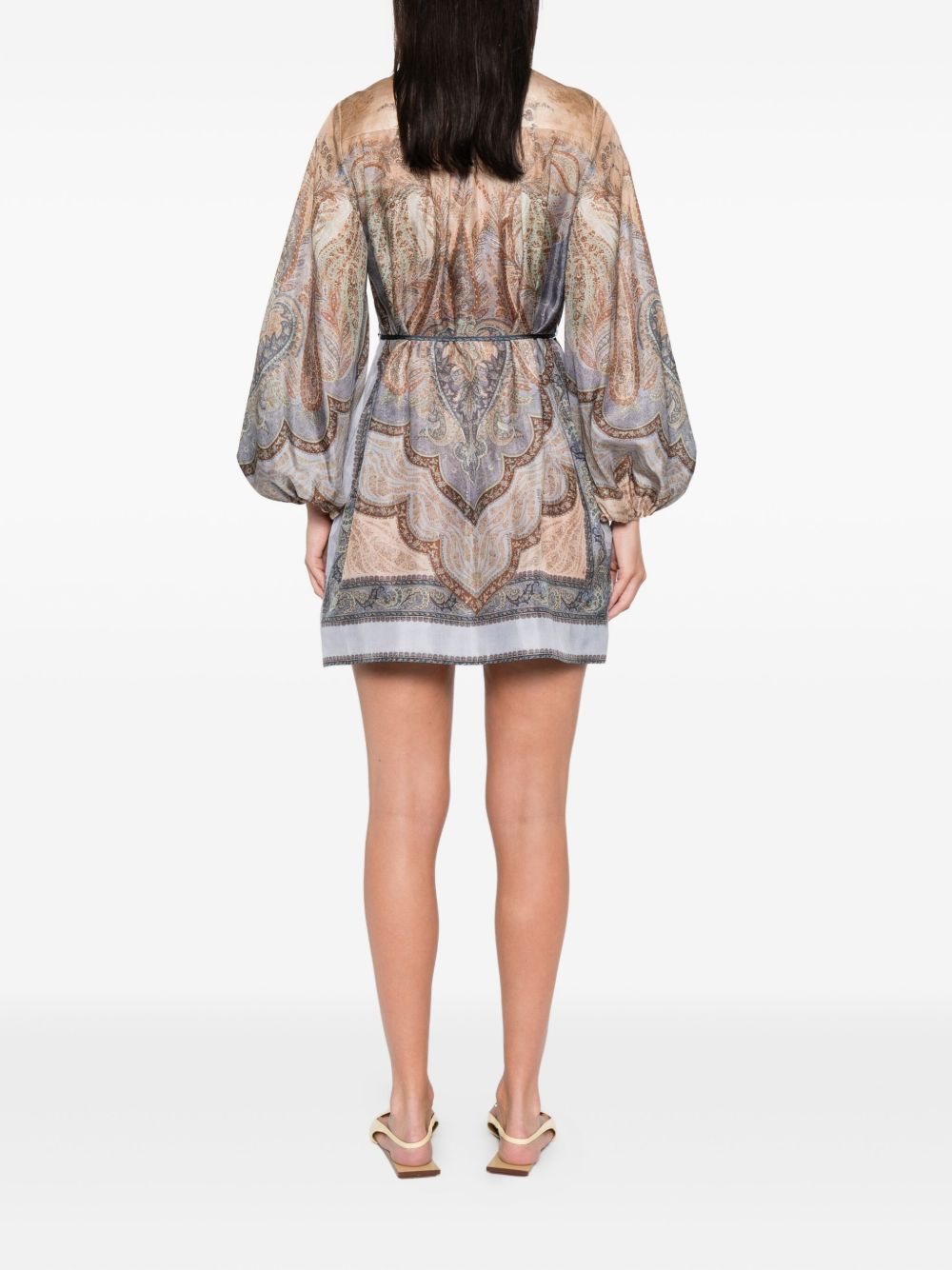 Zimmermann Wanderlust silk tunic