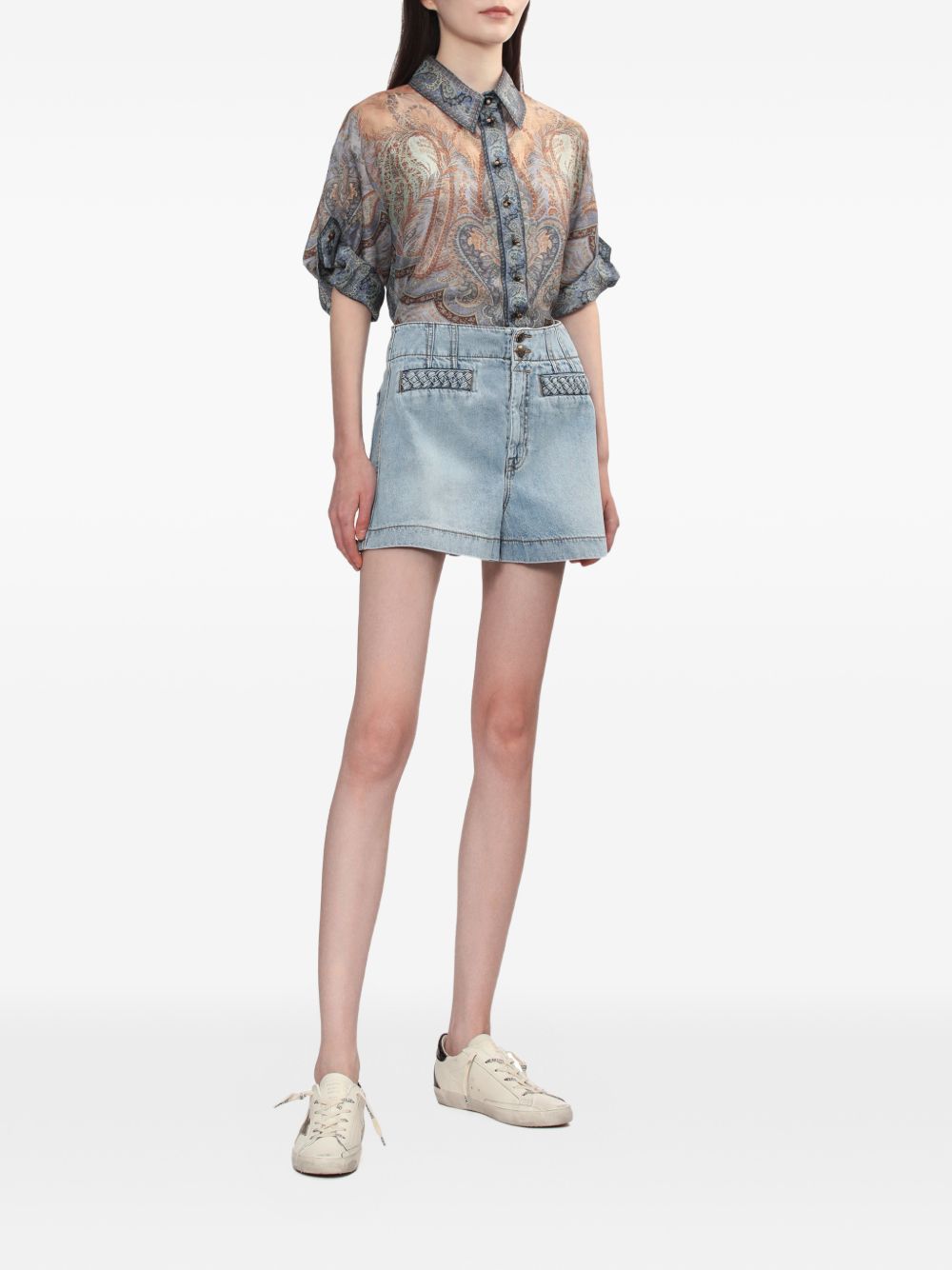 Këmisha Zimmermann Blu