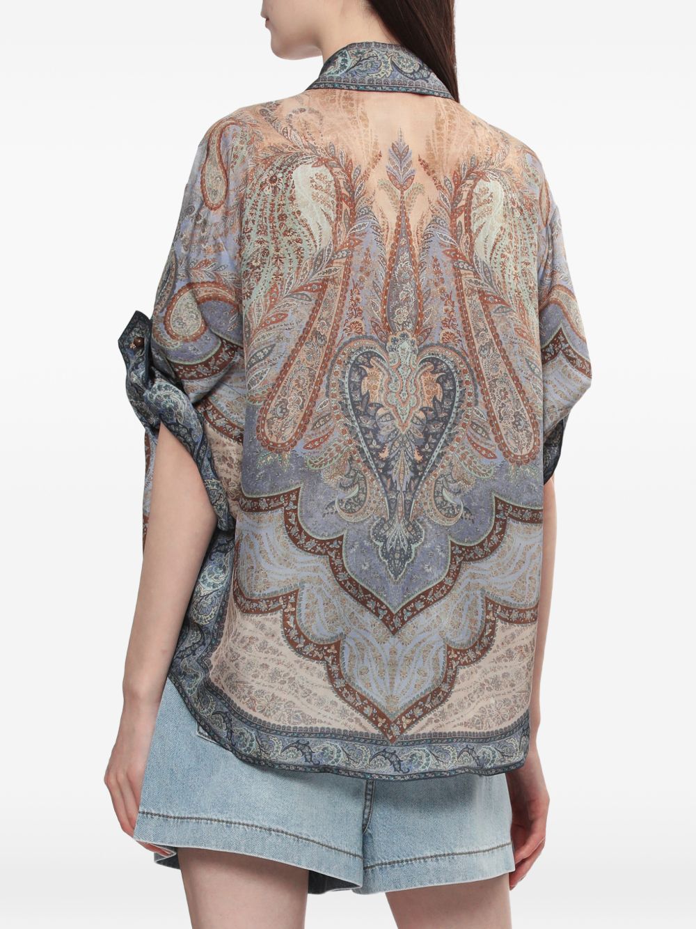 Këmisha Zimmermann Blu