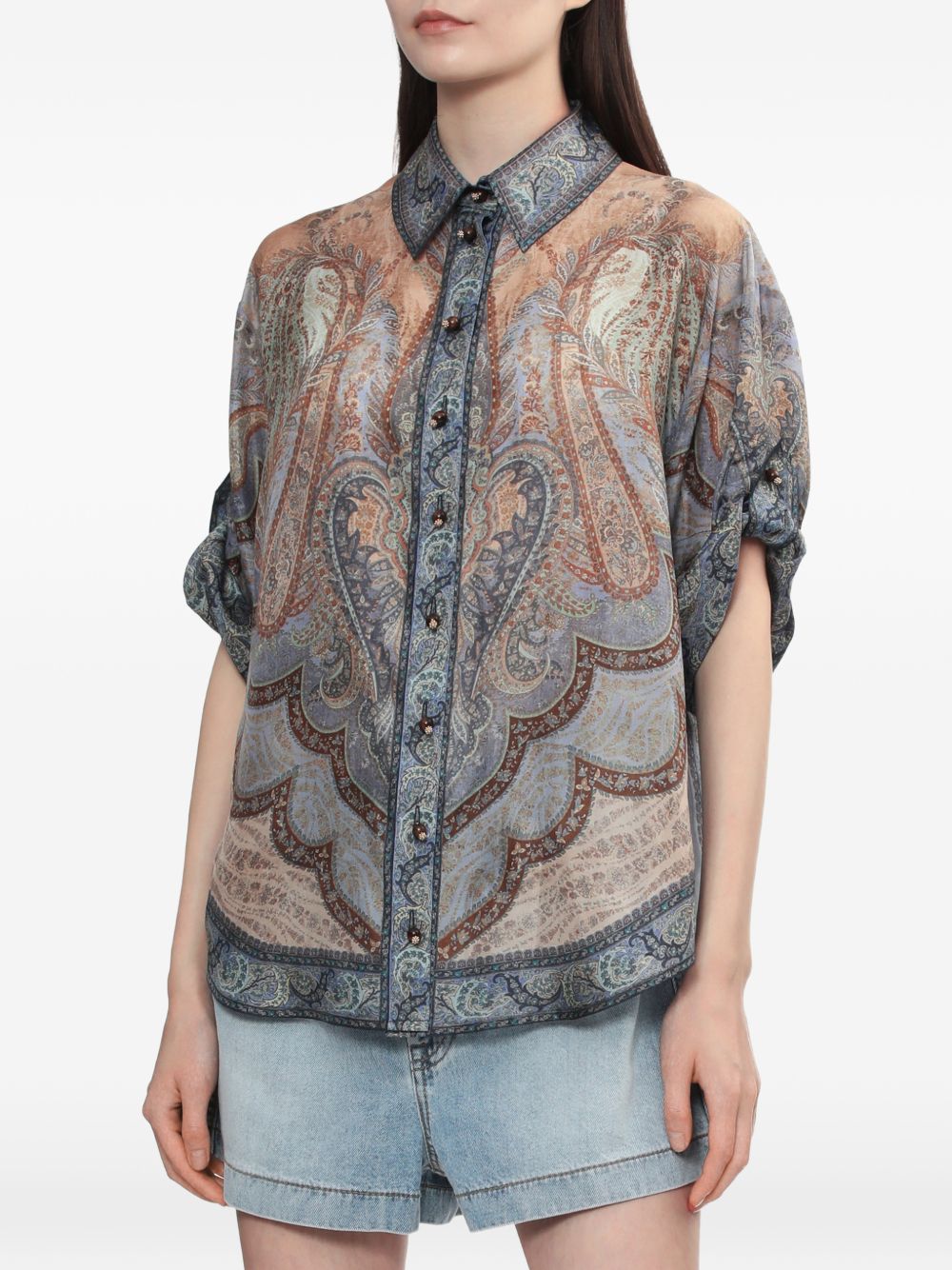Këmisha Zimmermann Blu