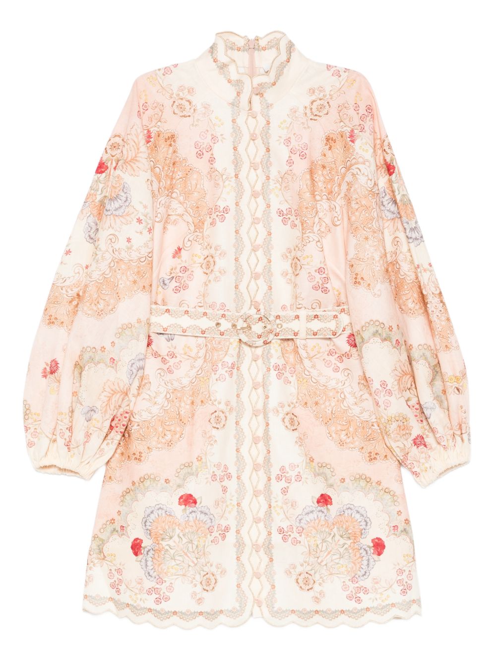Zimmermann Daylight linen mini dress