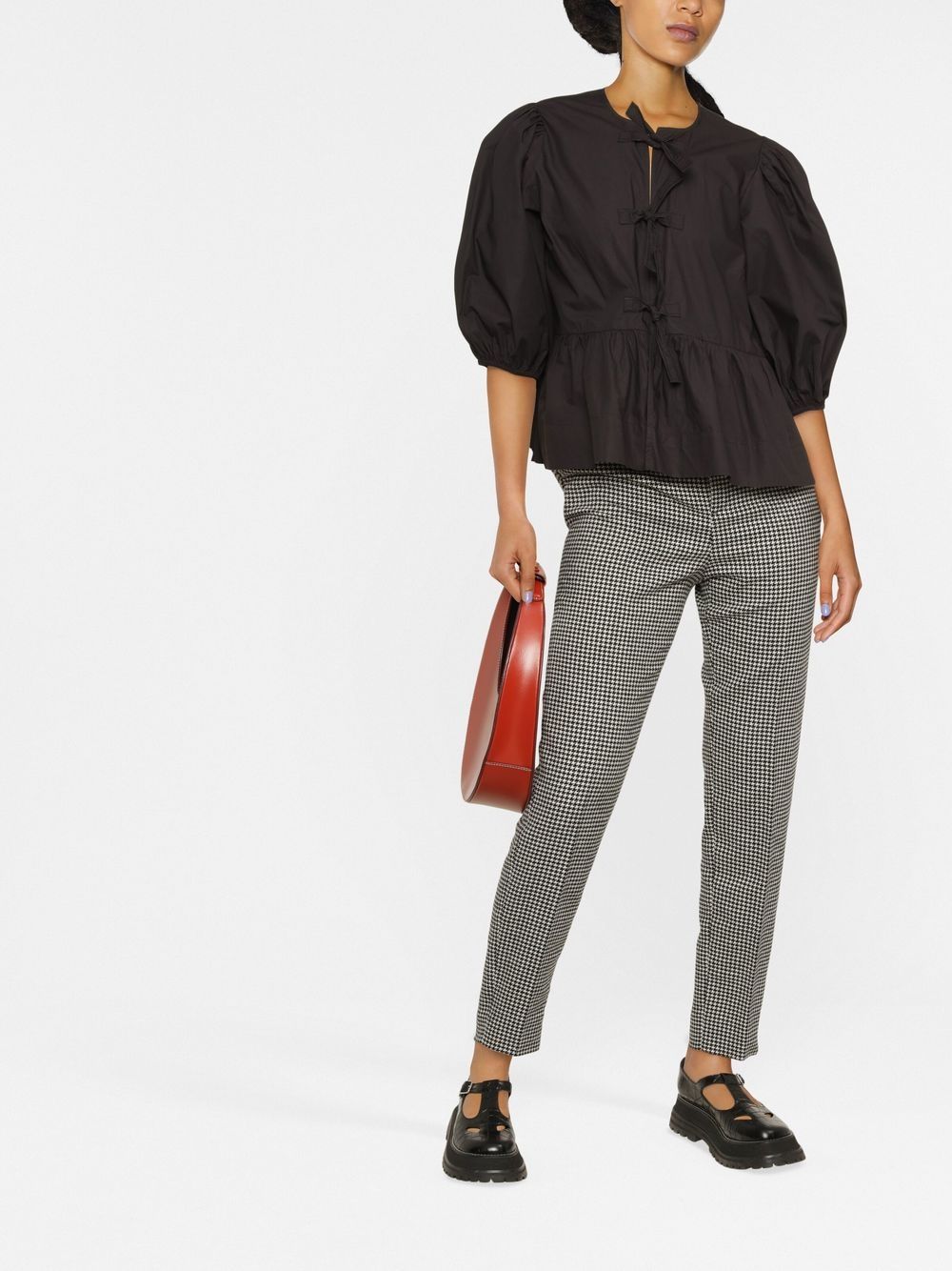 Ganni Organic cotton top