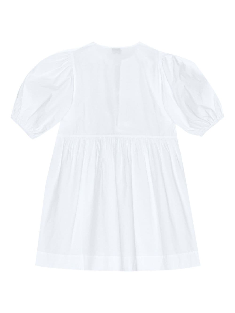 Ganni Organic cotton mini dress