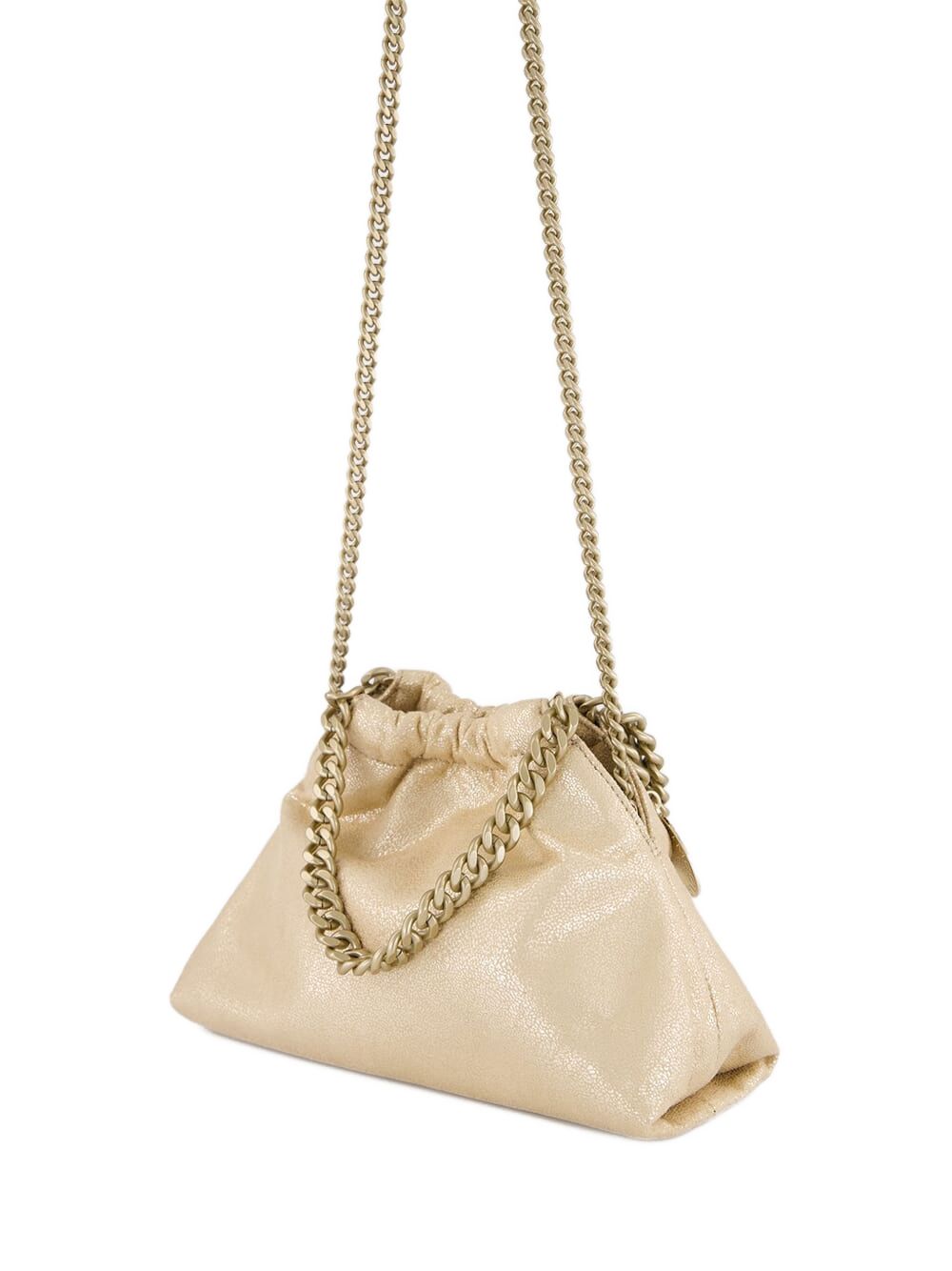 Stella McCartney Falabella Mini Drawstring Crossbody Bag