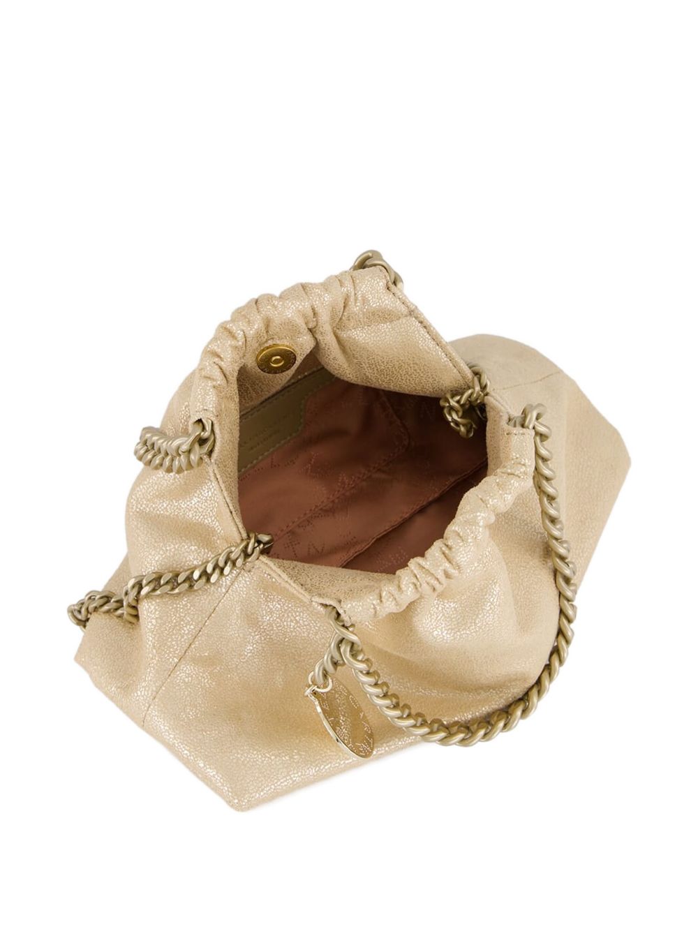 Stella McCartney Falabella Mini Drawstring Crossbody Bag