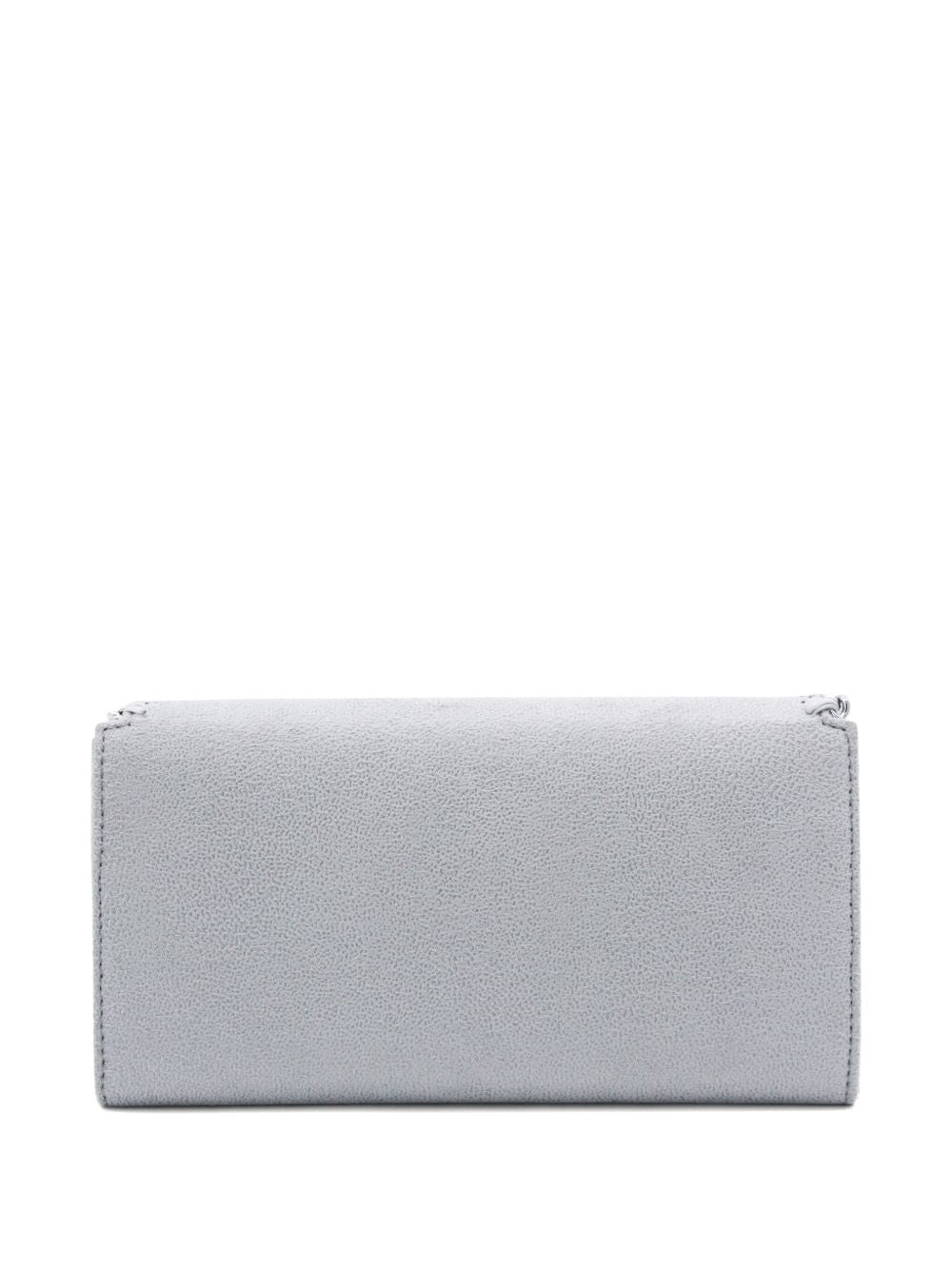 Portofol Stella McCartney Ngjyrë Gri e Hapur