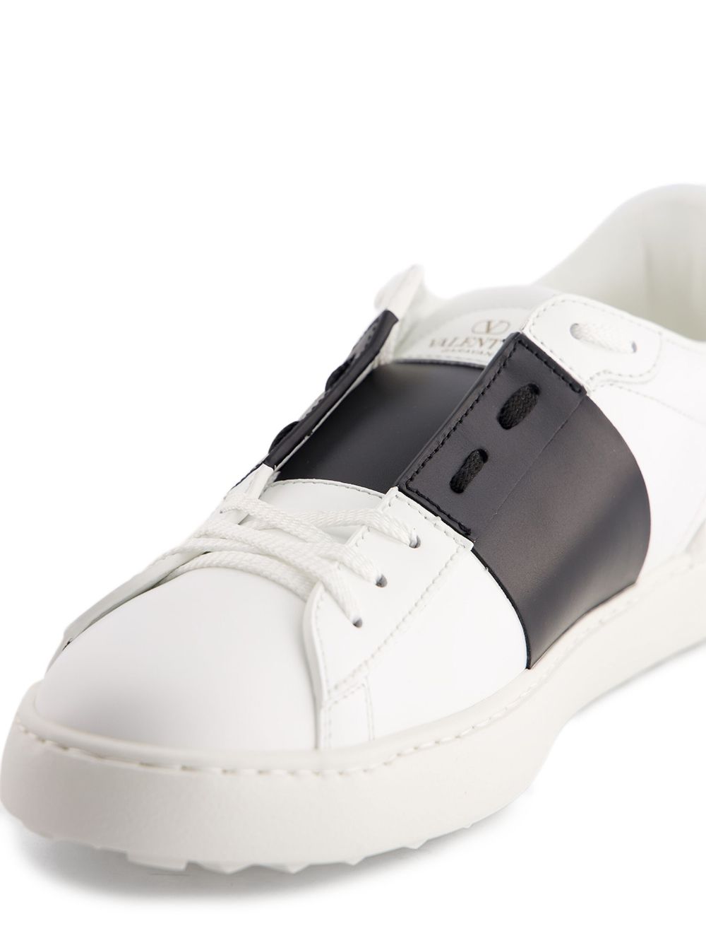 Valentino Garavani Open leather sneakers