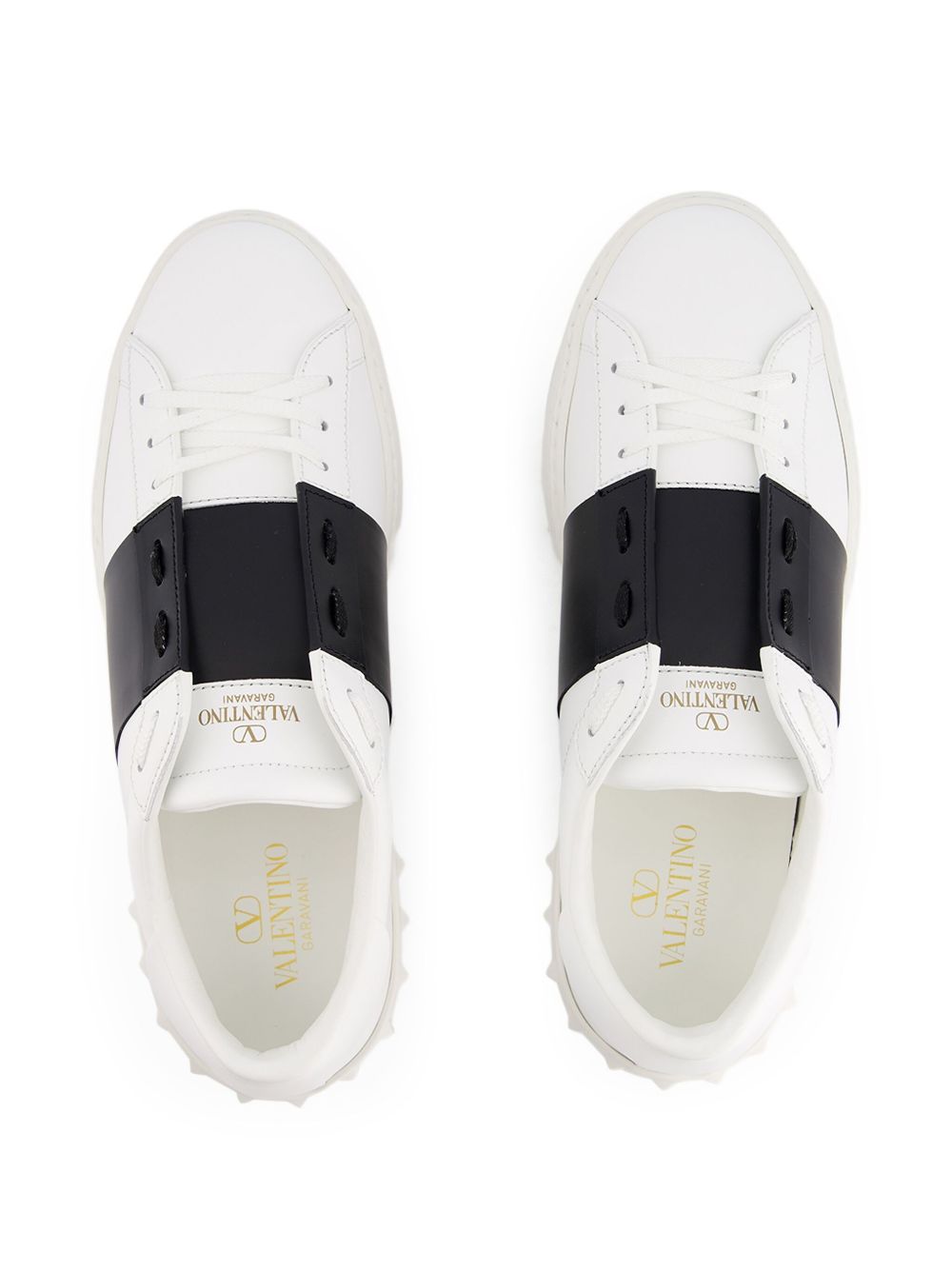 Valentino Garavani Open leather sneakers