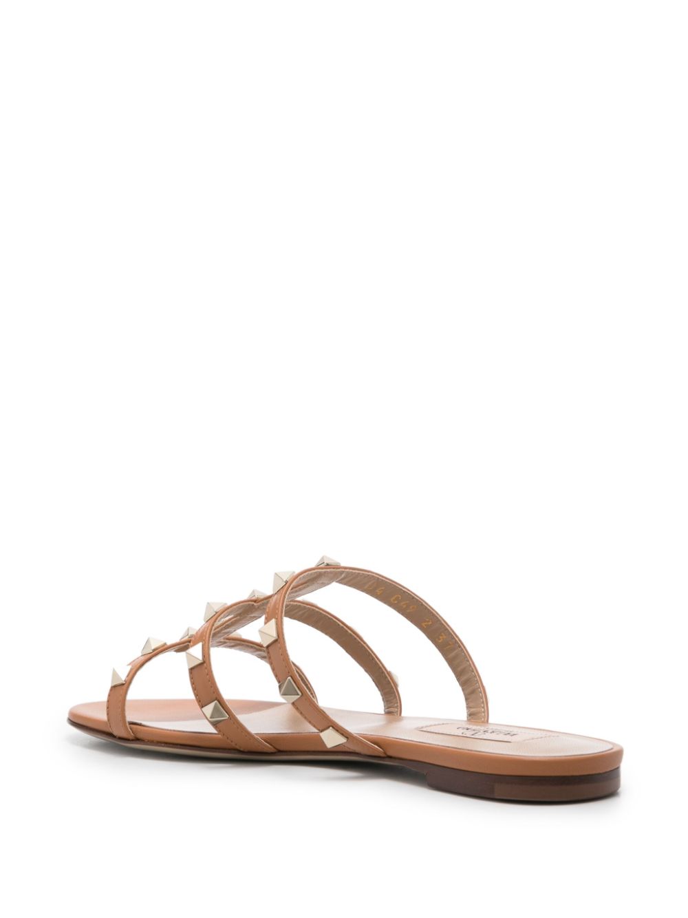 Valentino Garavani Rockstud Flat Slide Sandal