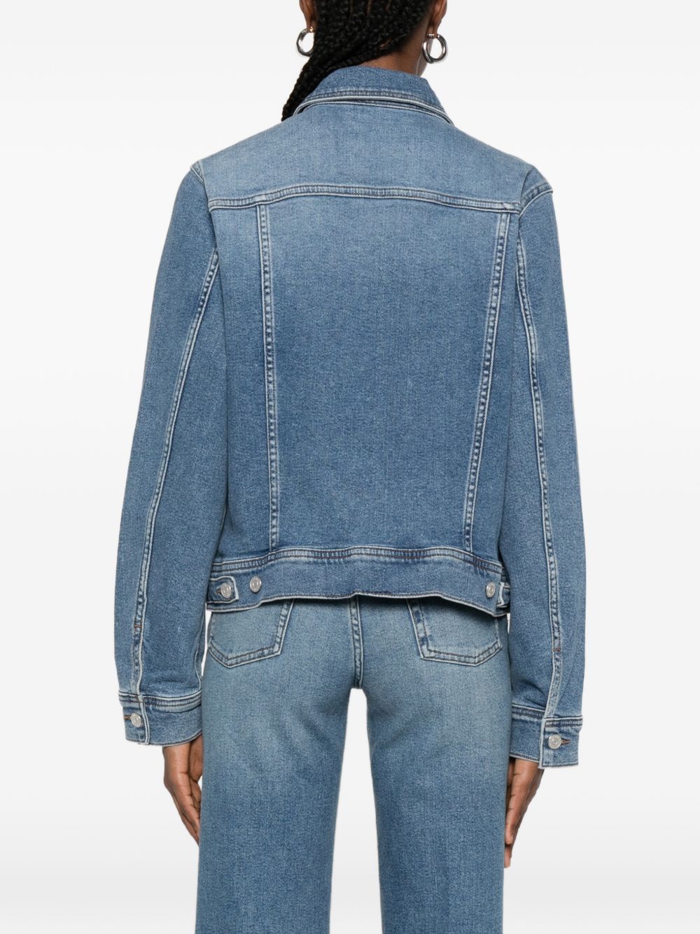 Seven Adi denim trucker jacket