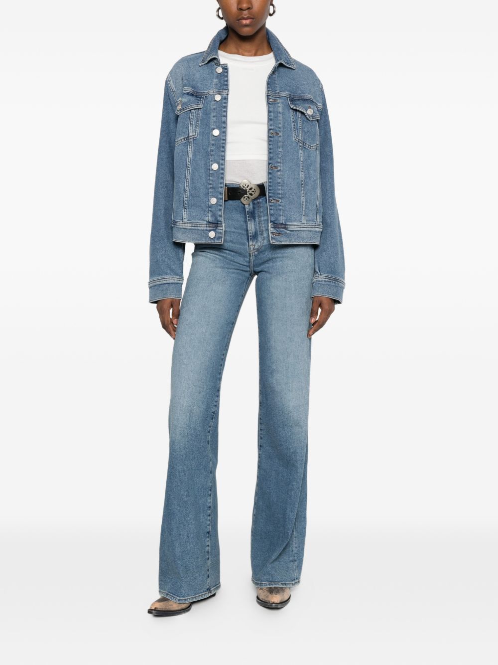 Seven Adi denim trucker jacket