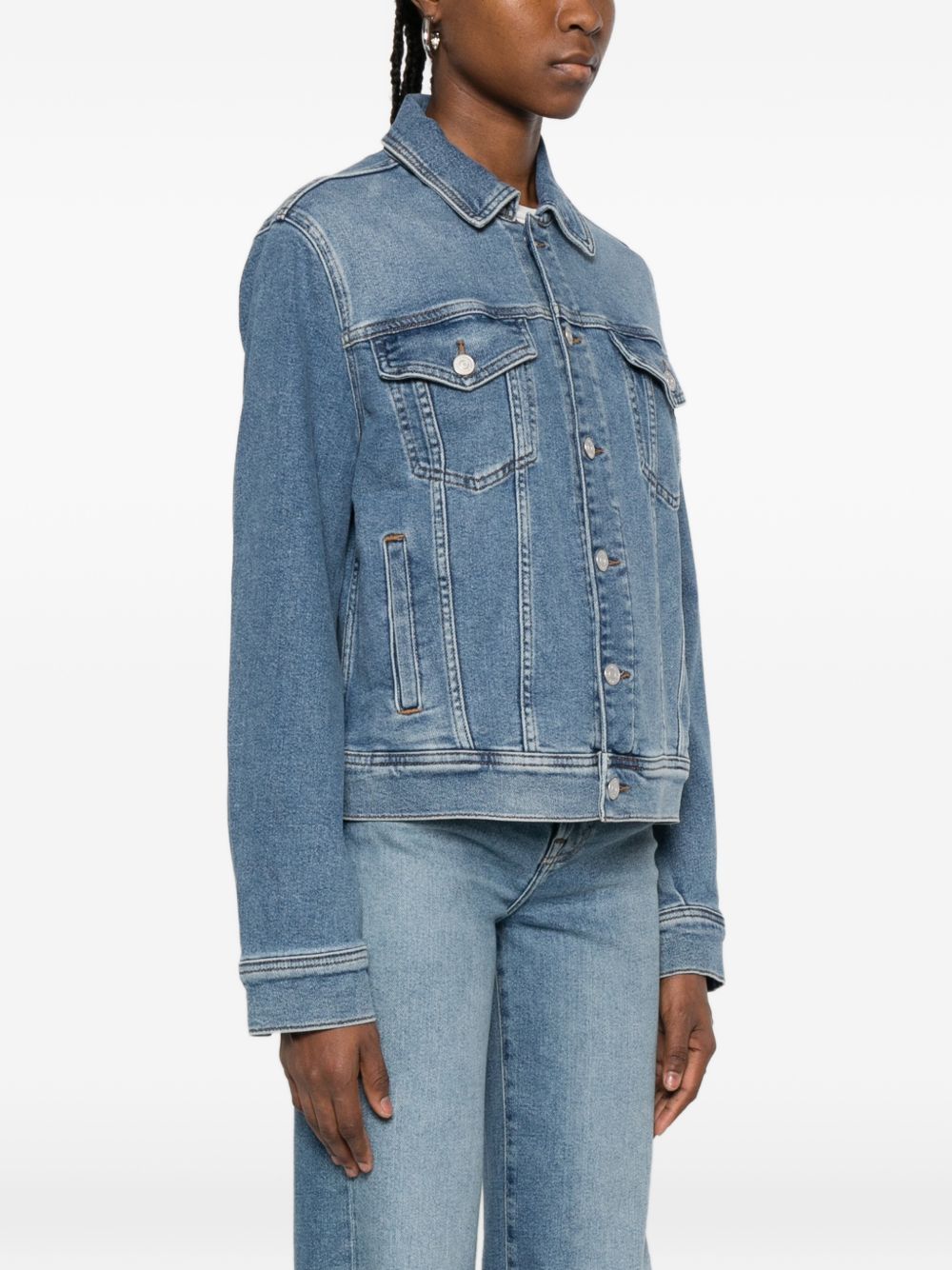 Seven Adi denim trucker jacket