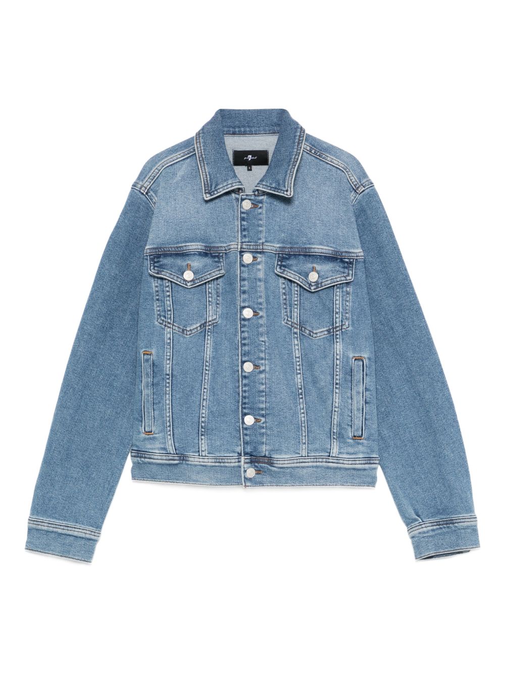Seven Adi denim trucker jacket