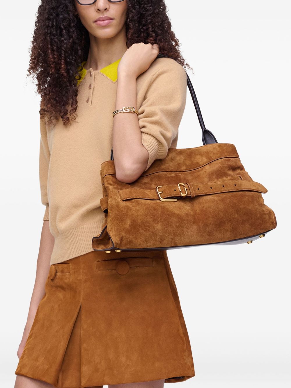 Çanta Satchel Dakota Suede nga Marc Jacobs