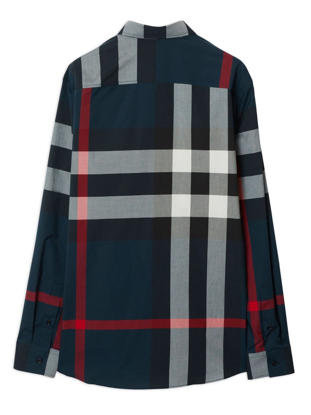 Burberry Check cotton shirt