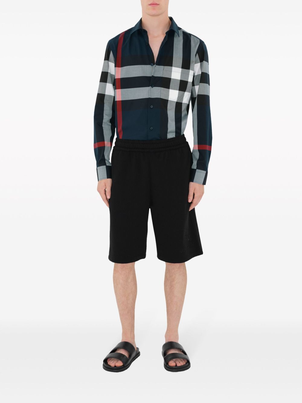 Këmisha Burberry Blu