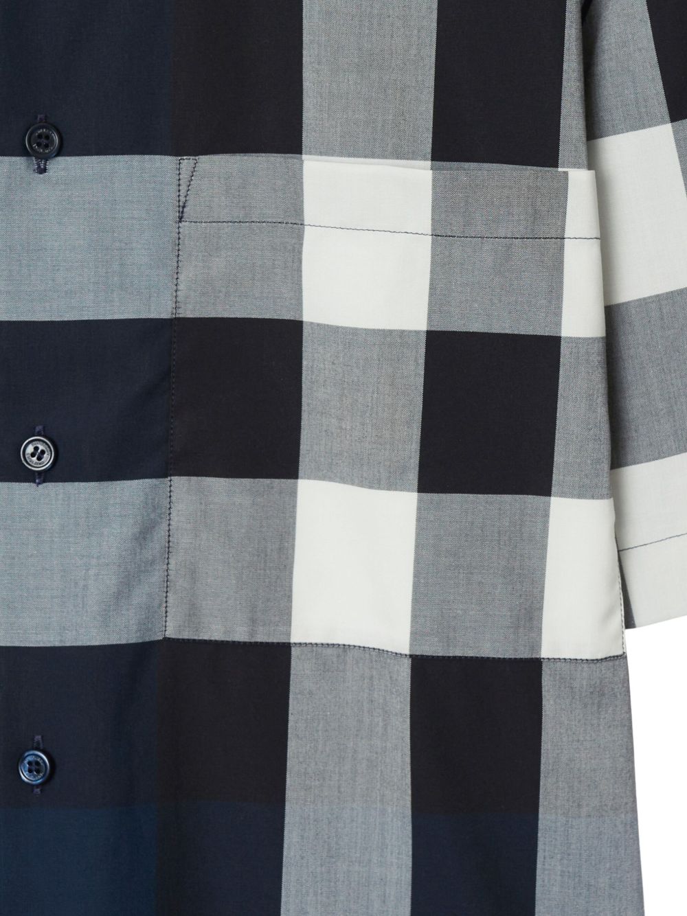 Burberry Check cotton shirt