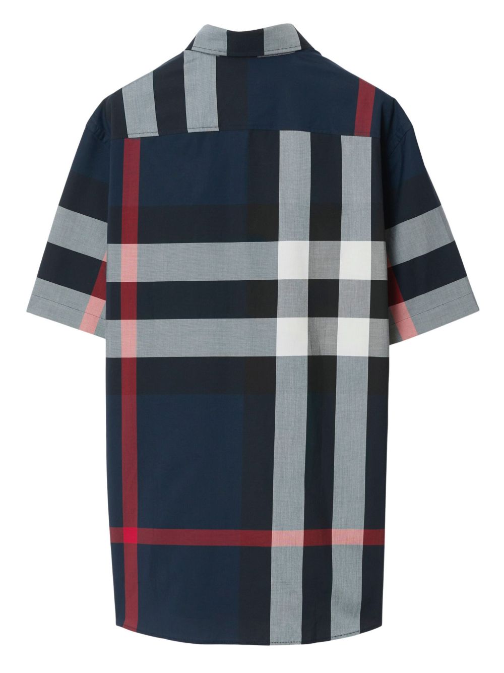 Burberry Check cotton shirt
