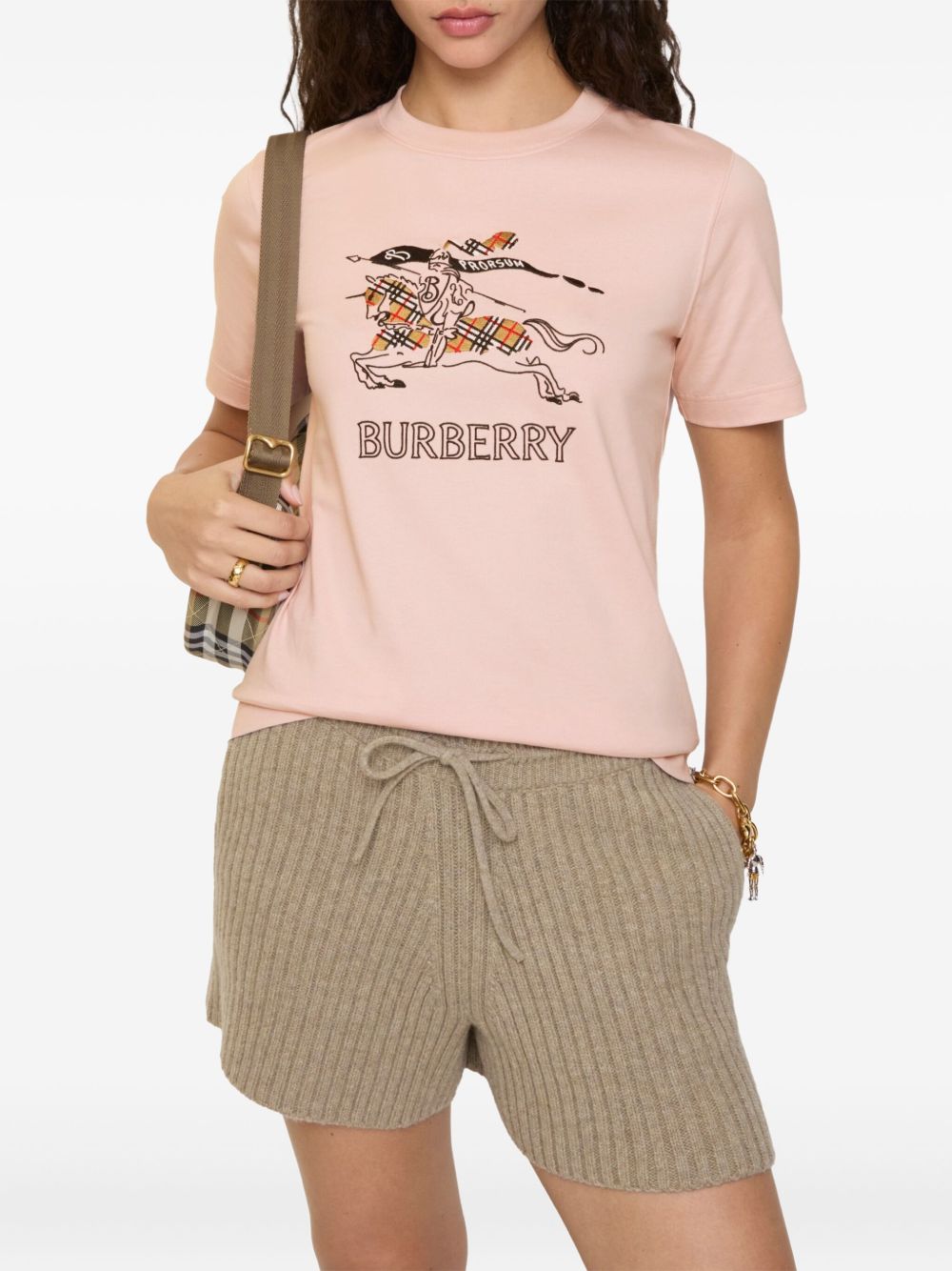 Burberry EKD cotton t-shirt