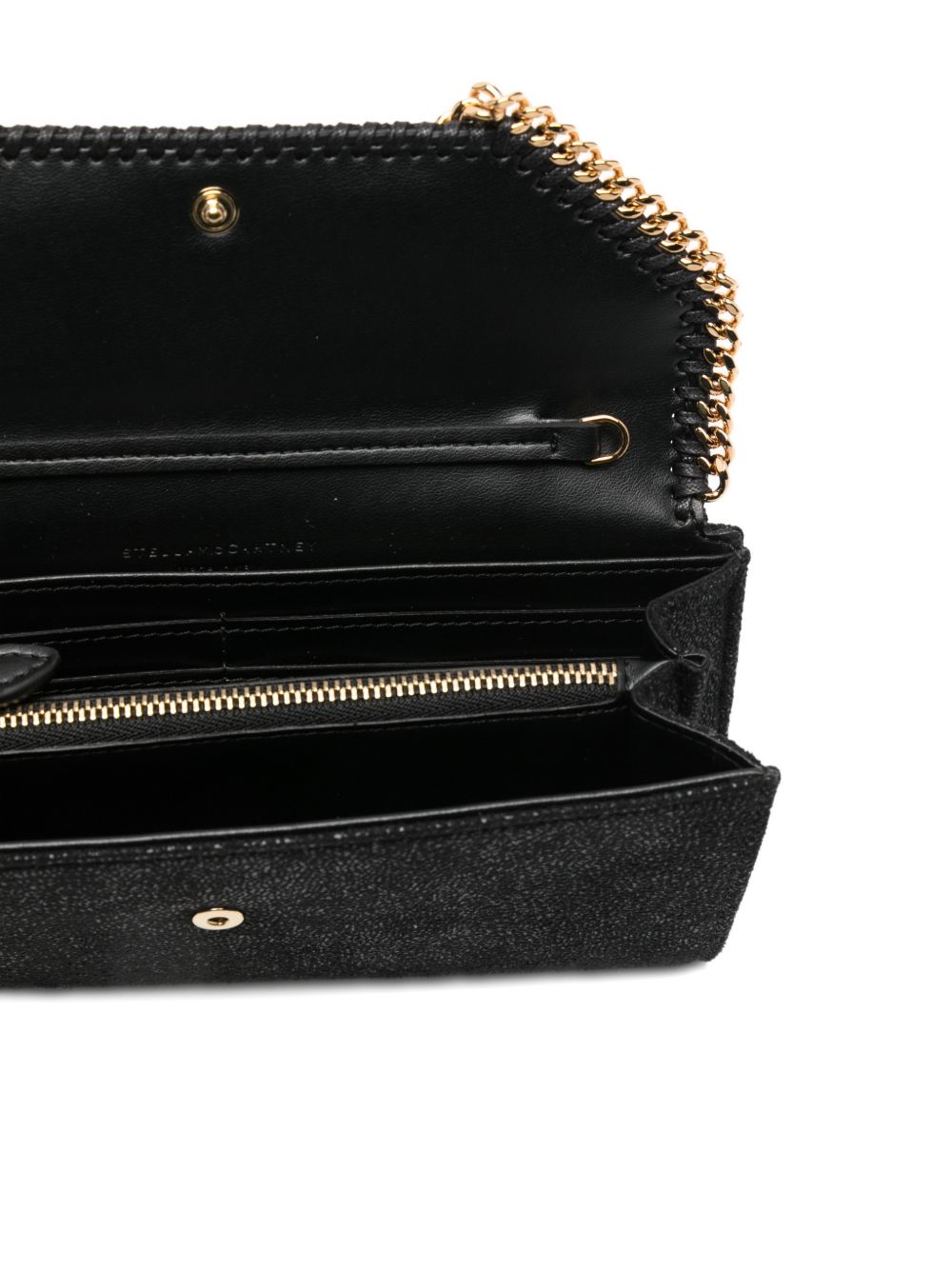 Stella Mccartney Falabella Wallet-On-Chain Crossbody