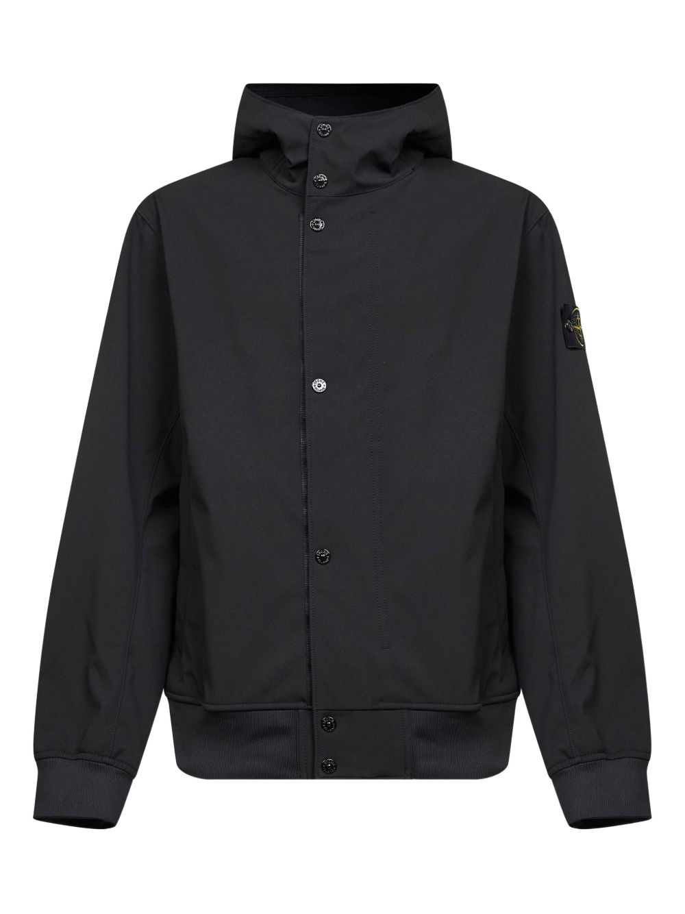 Stone Island Hooded blouson jacket