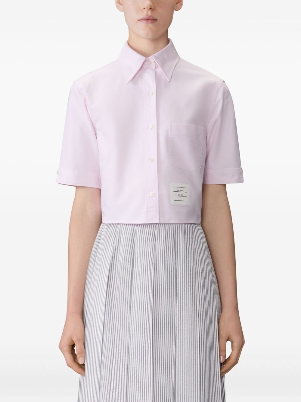 Këmisha Thom Browne Rozë