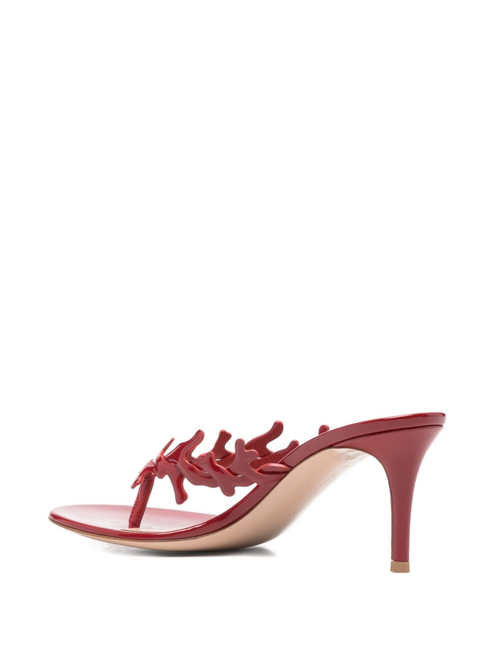 Gianvito Rossi Ocean Patent-leather sandals