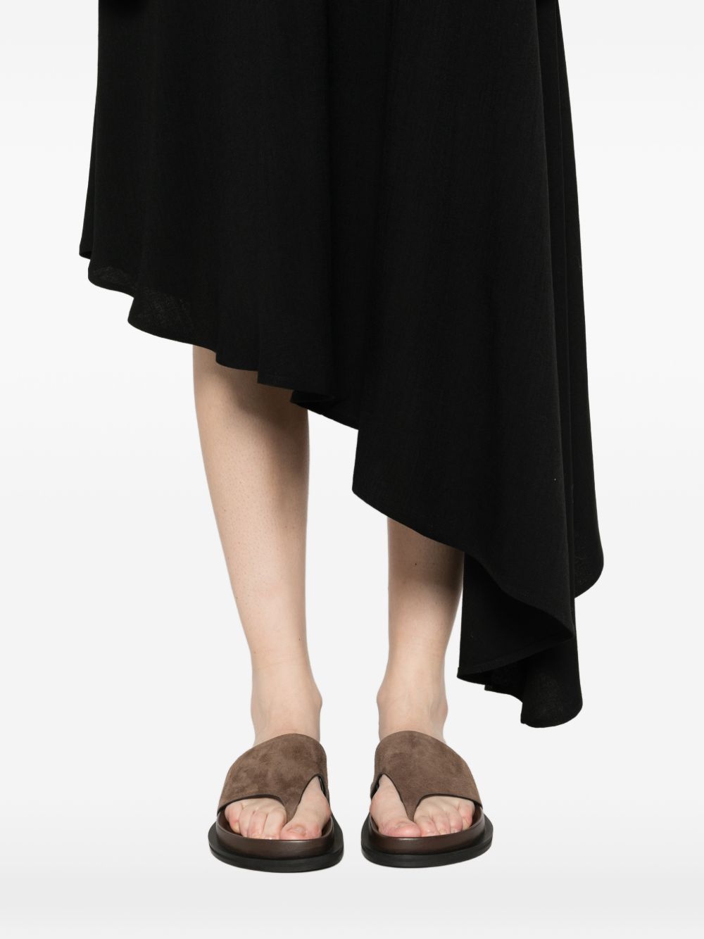 Herskind V-neck Sullivan asymmetric dress
