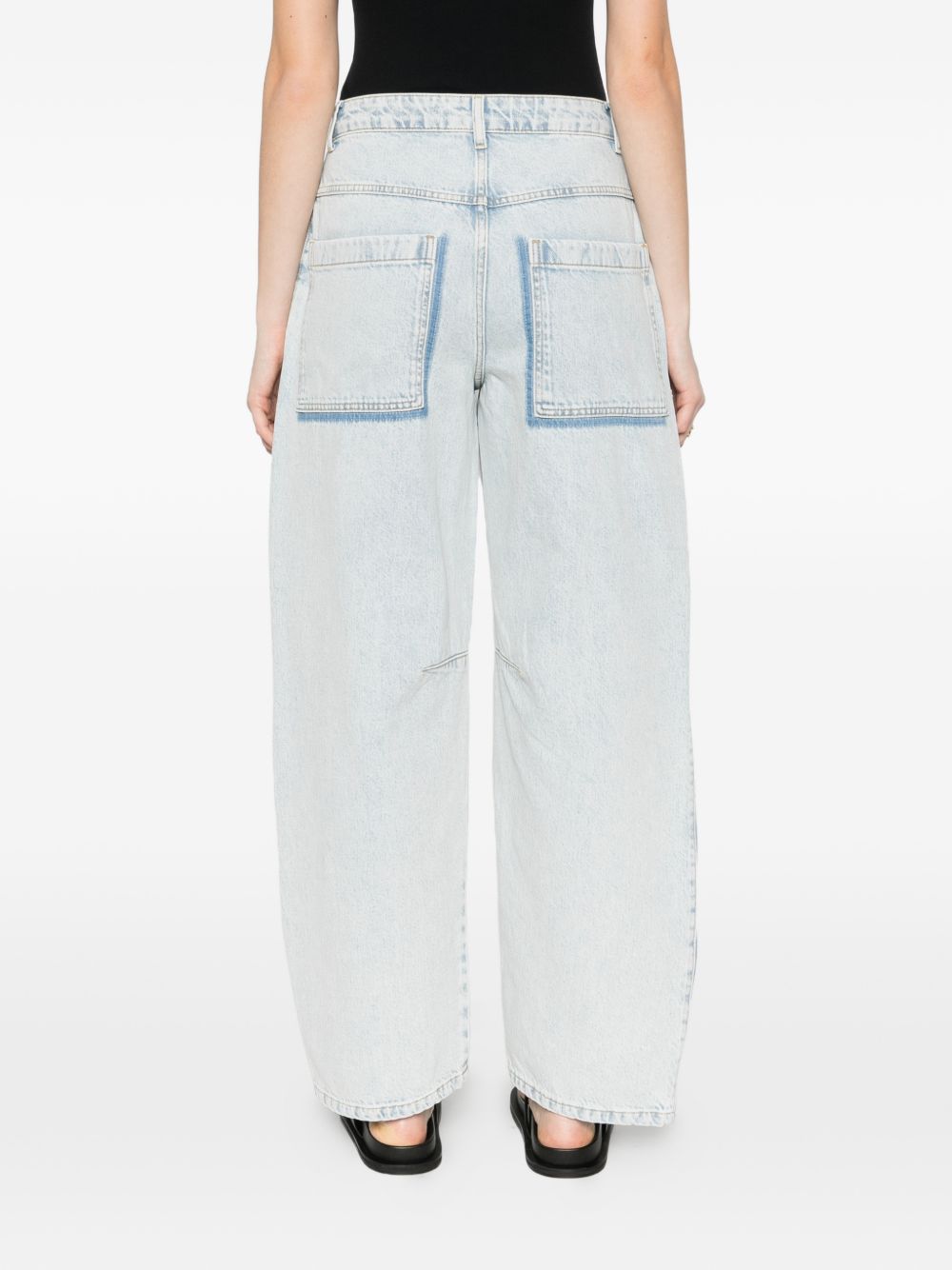 Jeans HERSKIND Ngjyrë Blu e Qartë
