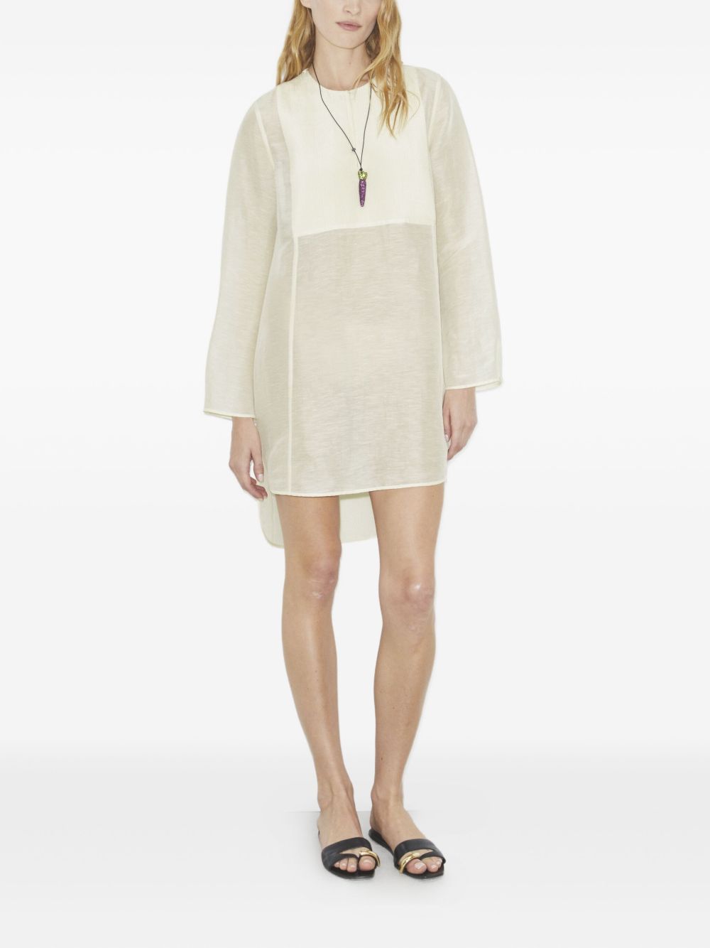 Fustan Tory Burch Ngjyrë Elefanti