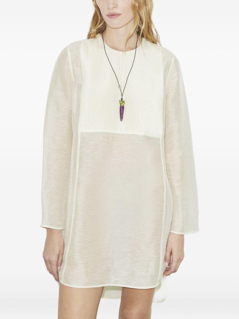 Fustan Tory Burch Ngjyrë Elefanti
