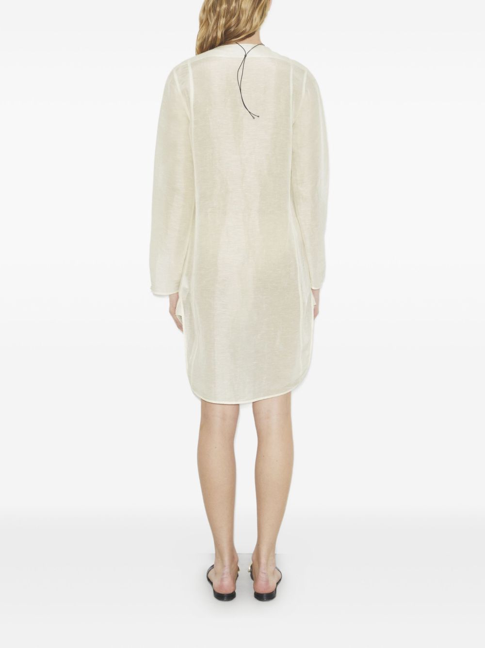 Fustan Tory Burch Ngjyrë Elefanti