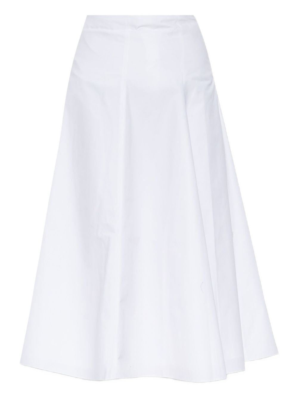 Jacquemus A-line silhouette La Jupe Triangle midi skirt