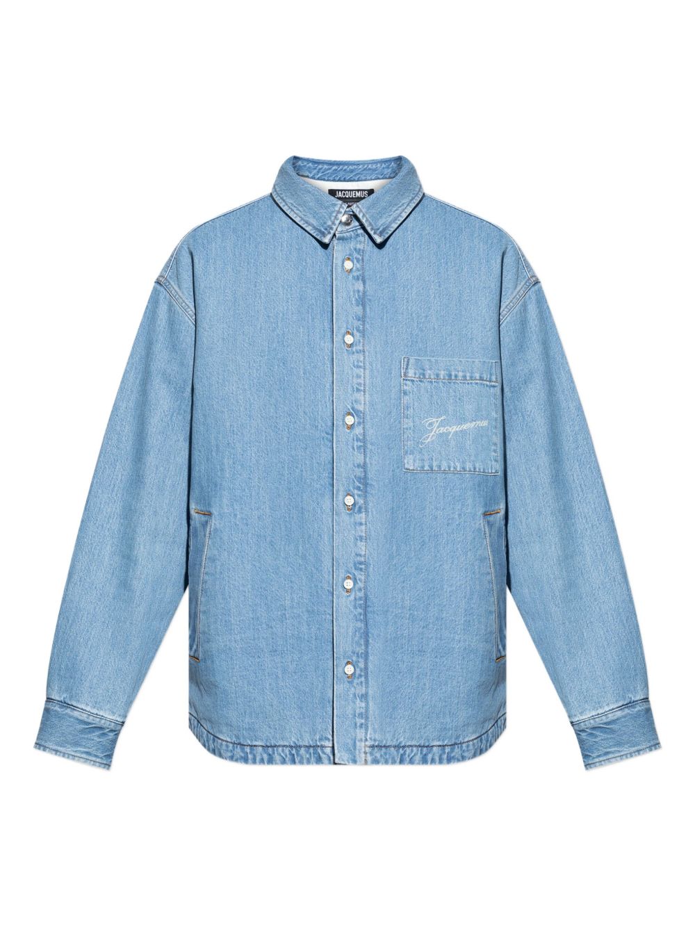 Jacquemus La Chemise Boulanger denim shirt