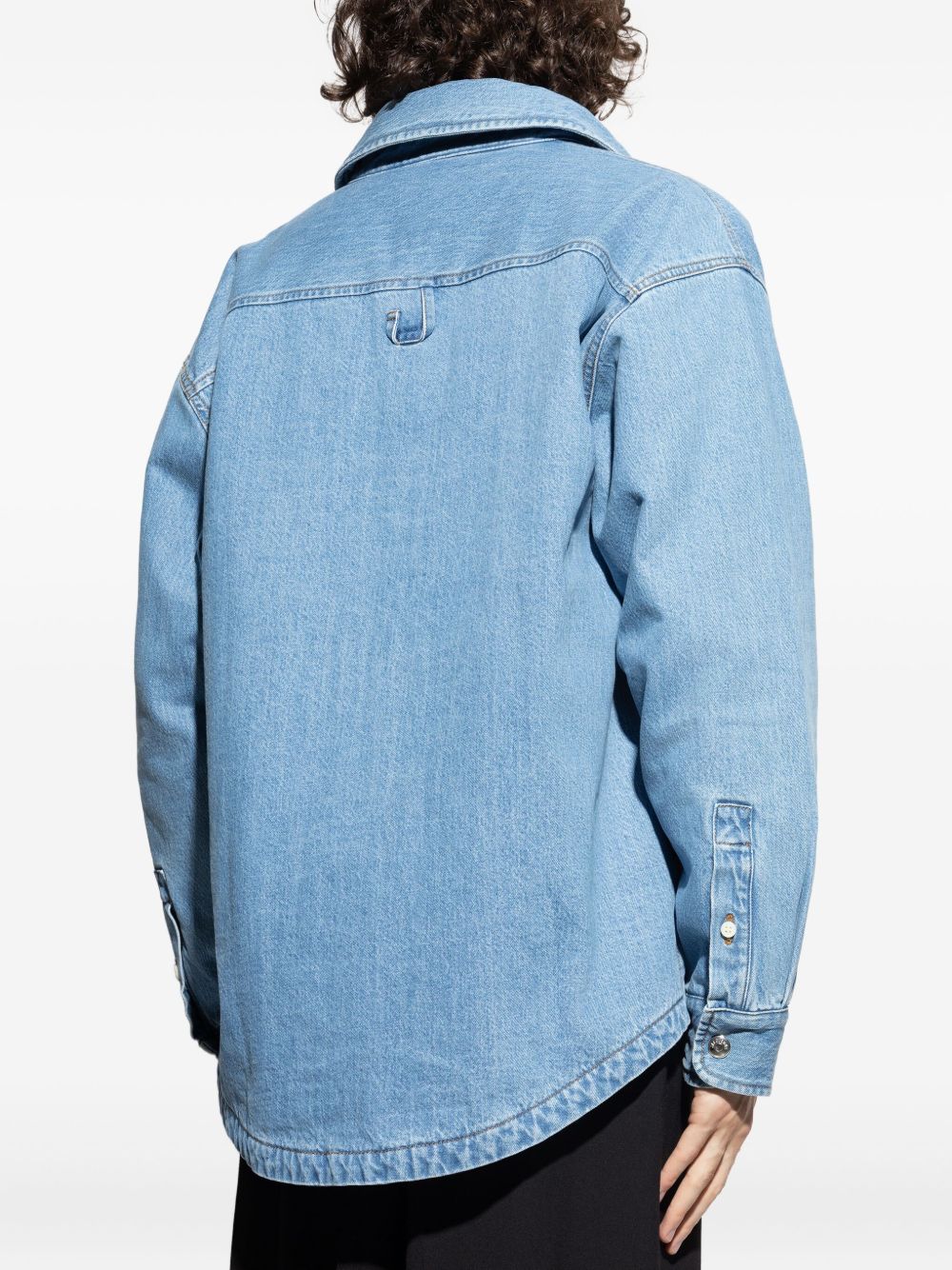 Jacquemus La Chemise Boulanger denim shirt