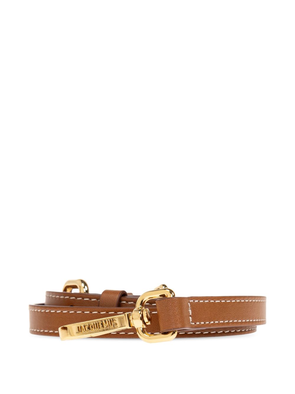 Jacquemus Le Grand Bambino leather handbag